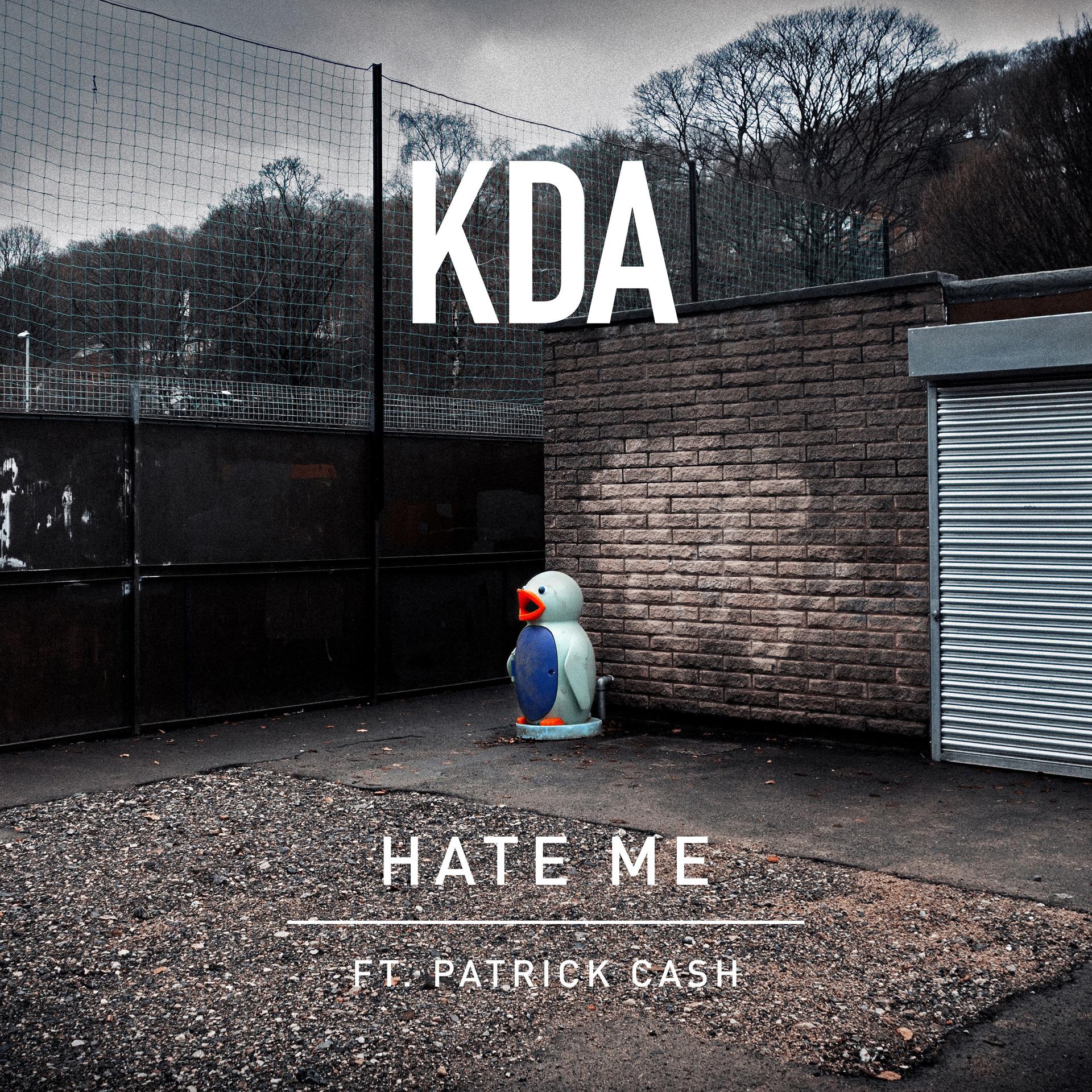 Постер альбома Hate Me (feat. Patrick Cash)