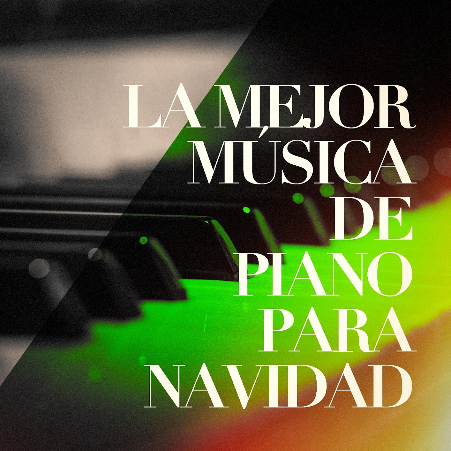 Постер альбома La Mejor Música de Piano para Navidad