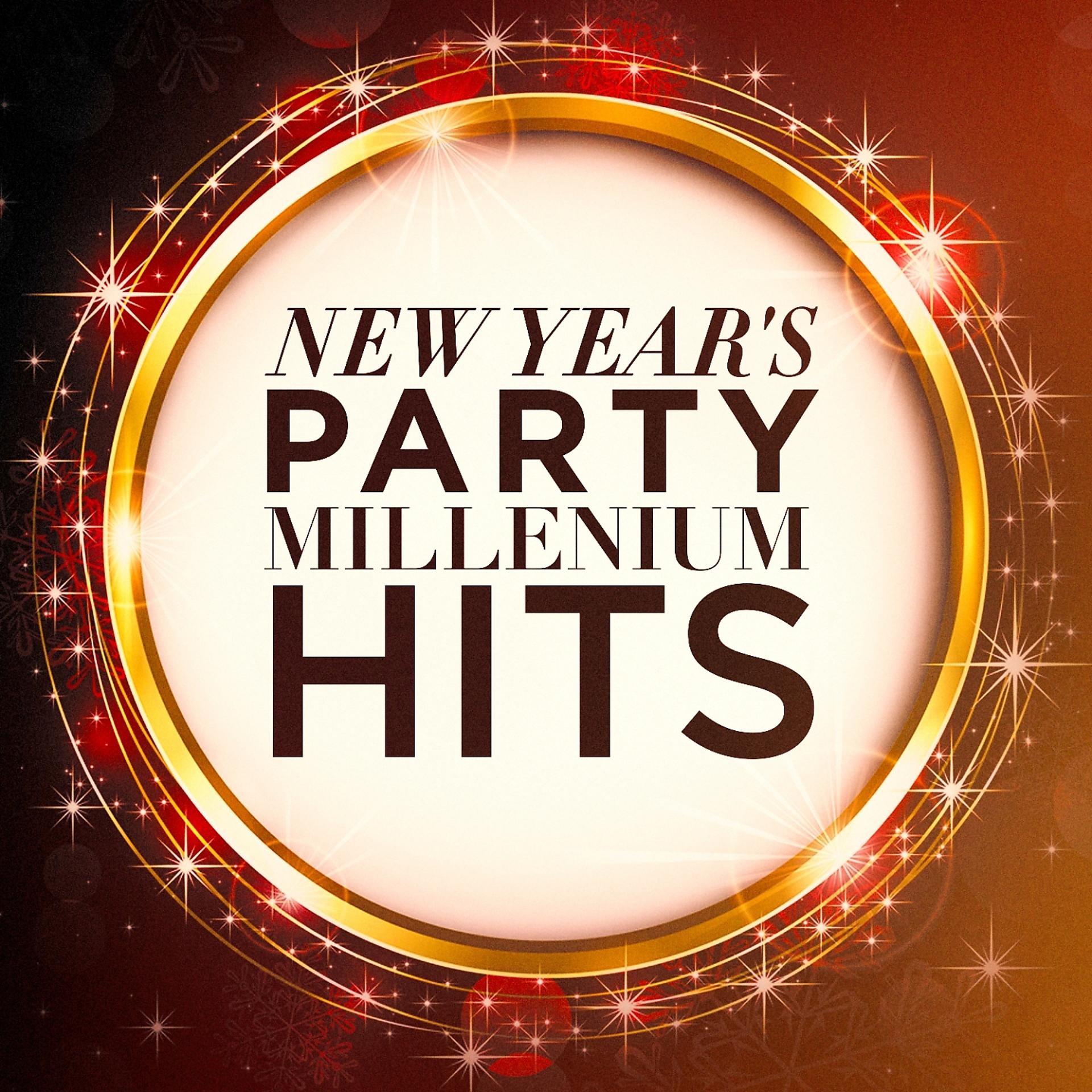 Постер альбома New Year's Party Millenium Hits