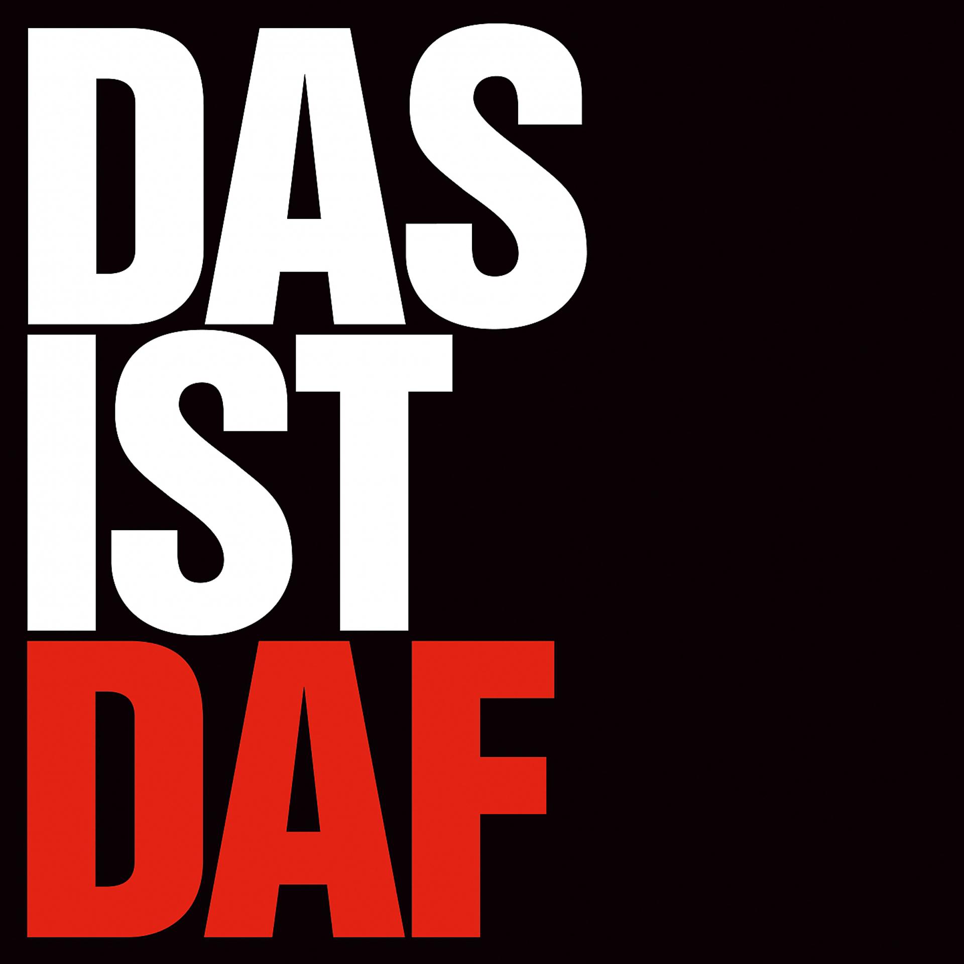 Постер альбома Das ist DAF