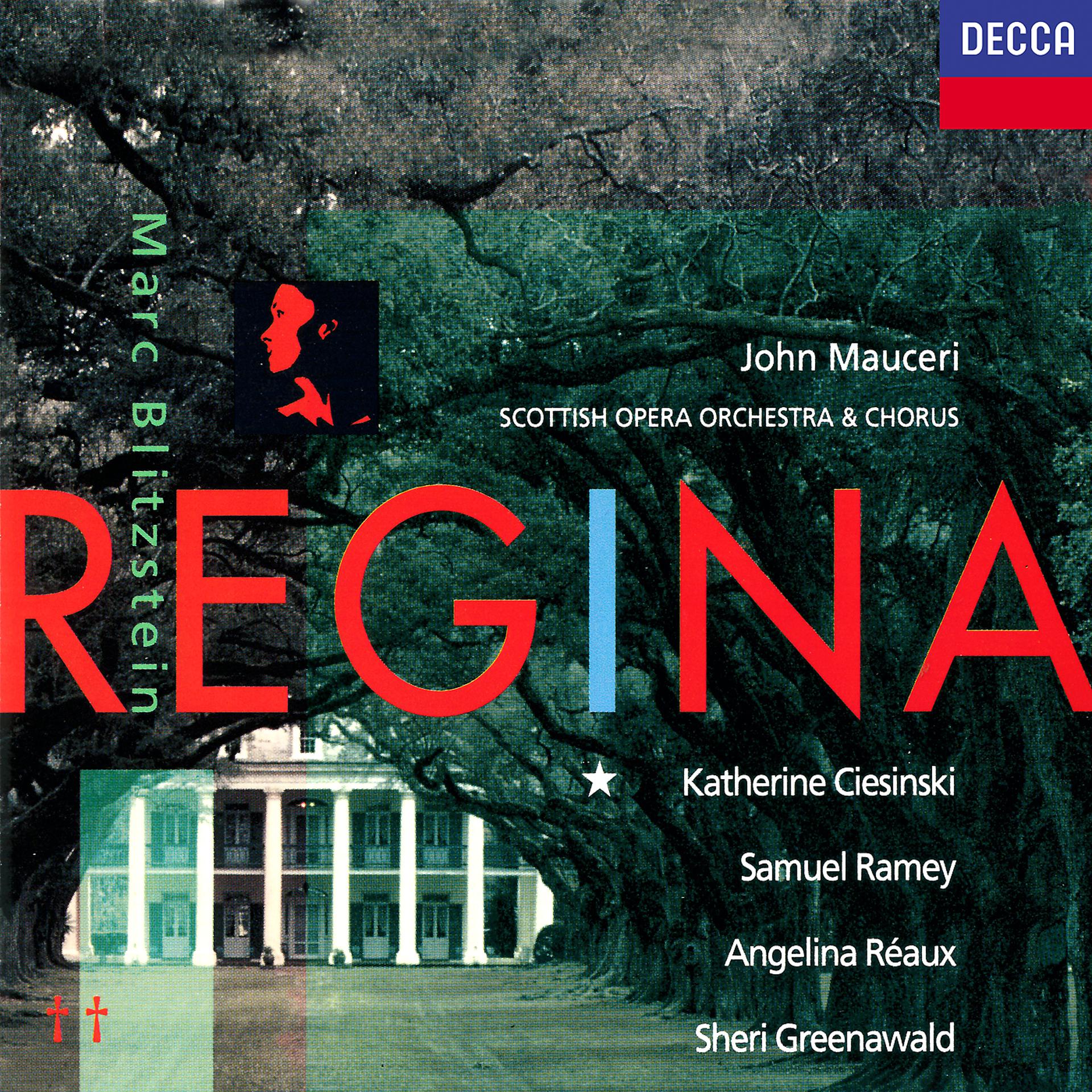 Постер альбома Blitzstein: Regina