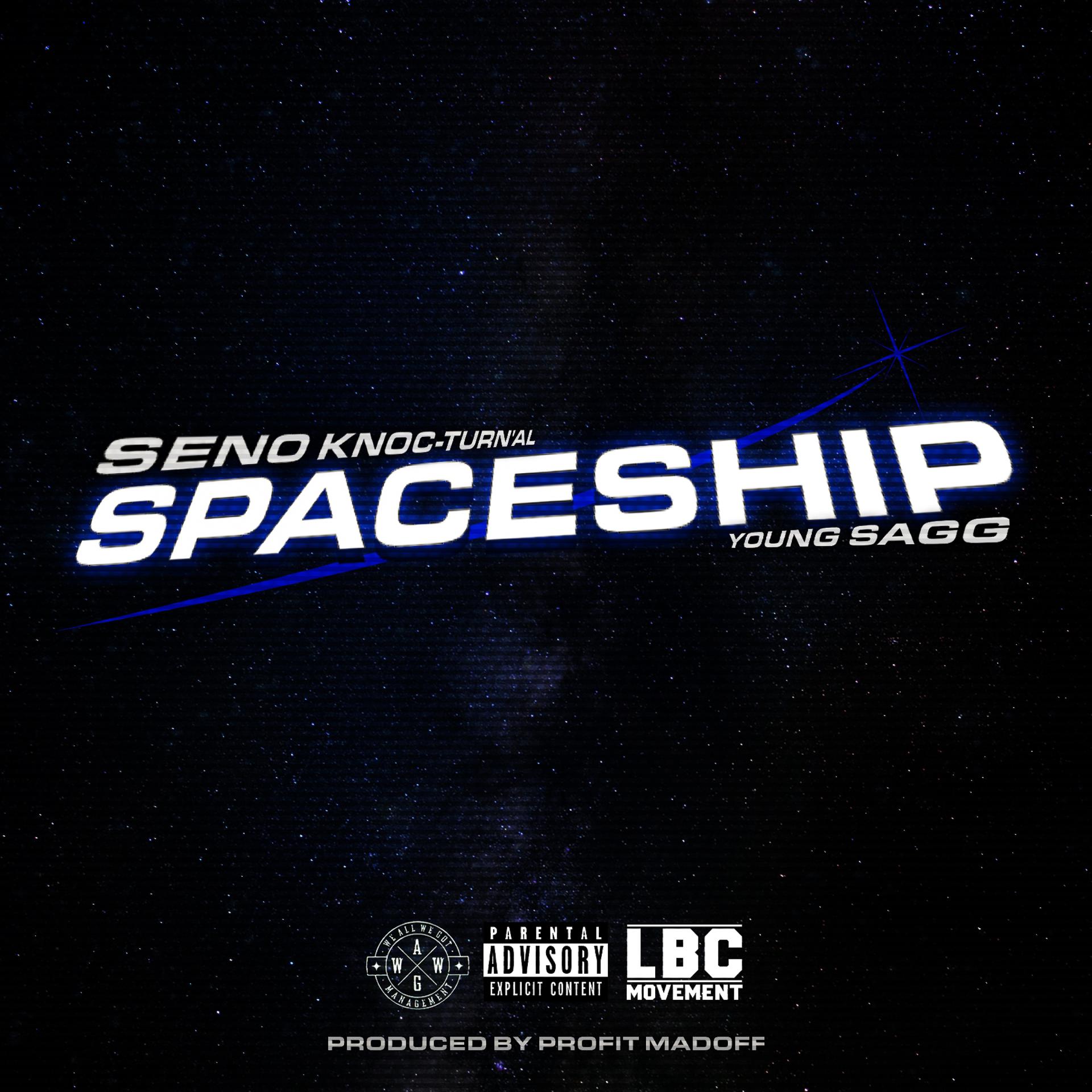 Постер альбома Space Ship (feat. Young Sagg & Knoc-Turn'al)