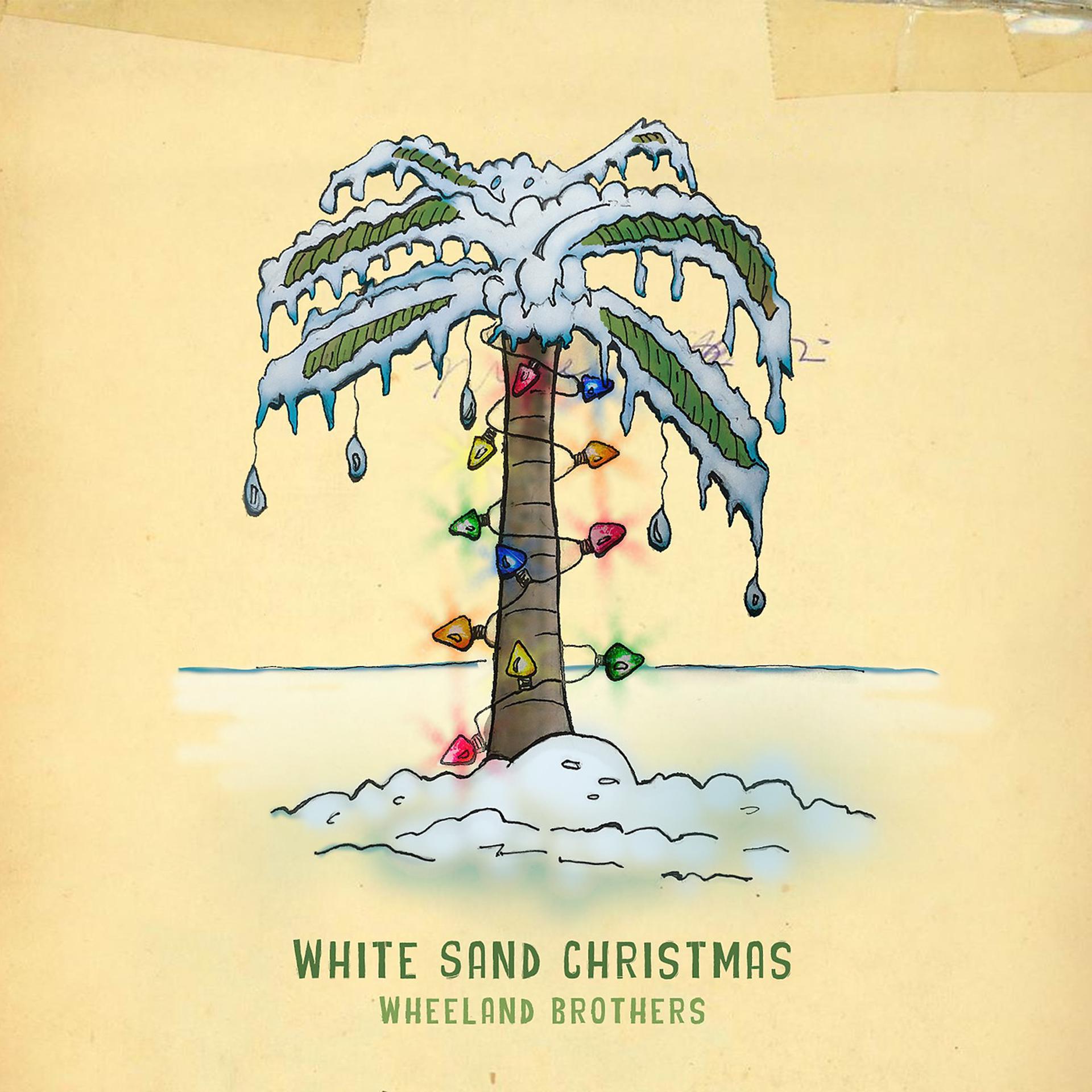 Постер альбома White Sand Christmas