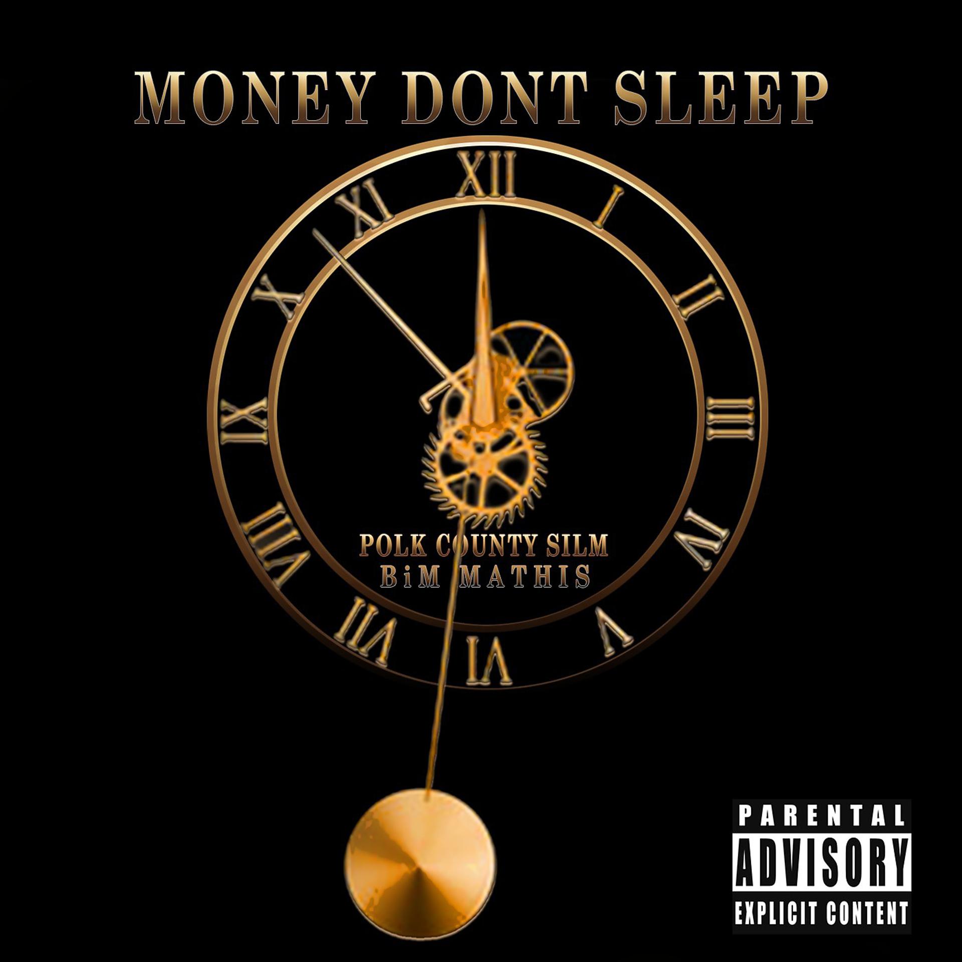 Постер альбома Money Don't Sleep (feat. Polk County Slim)