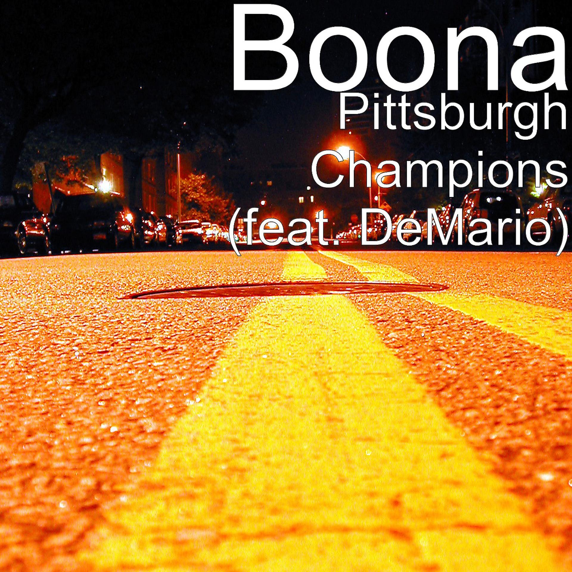 Постер альбома Pittsburgh Champions (feat. DeMario)