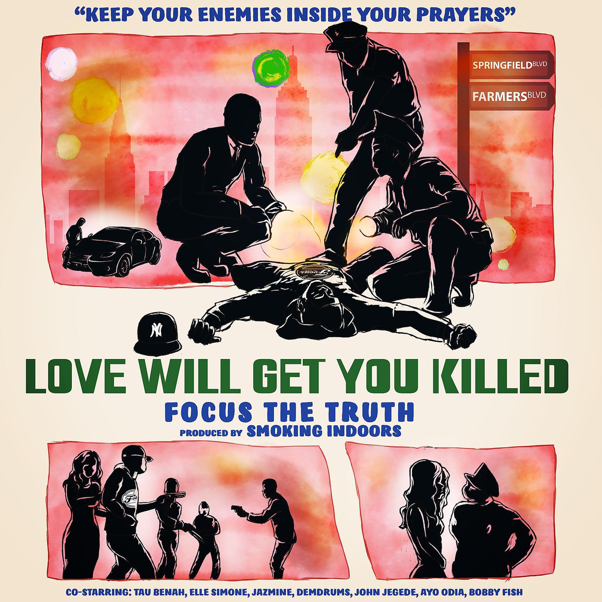 Постер альбома Love Will Get You Killed