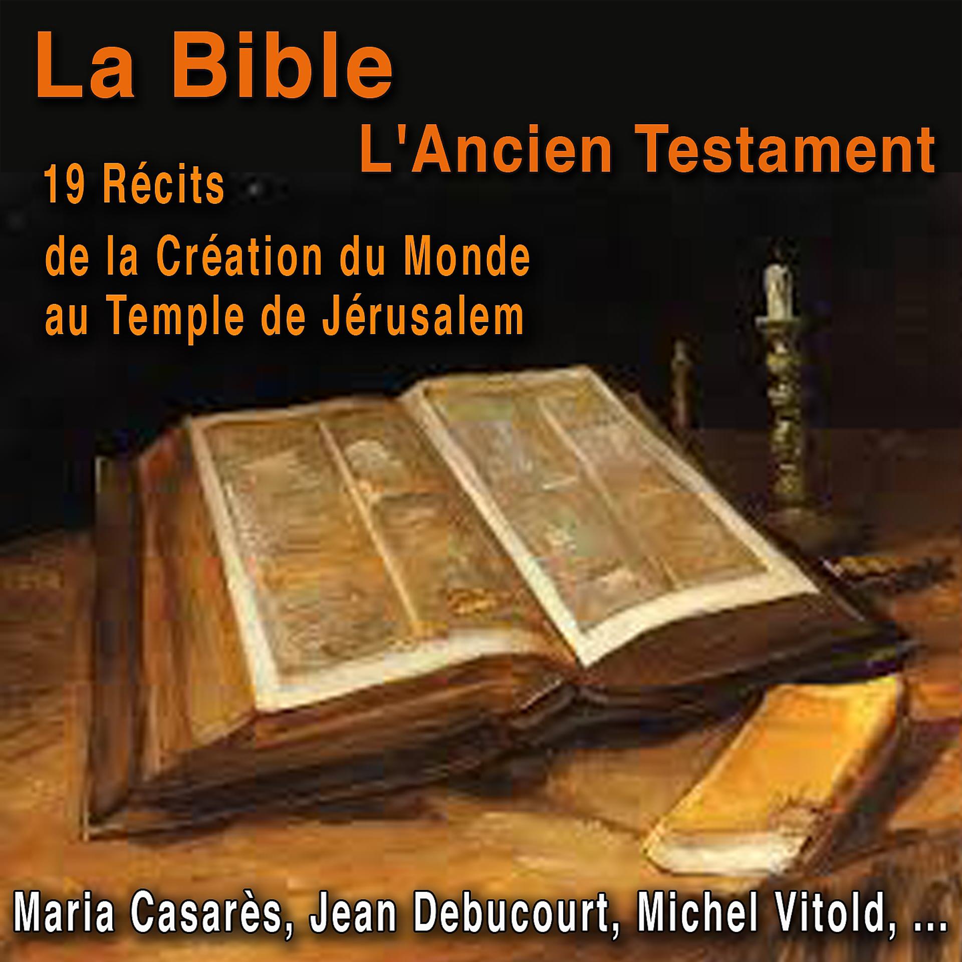 Постер альбома La bible. L'ancien testament