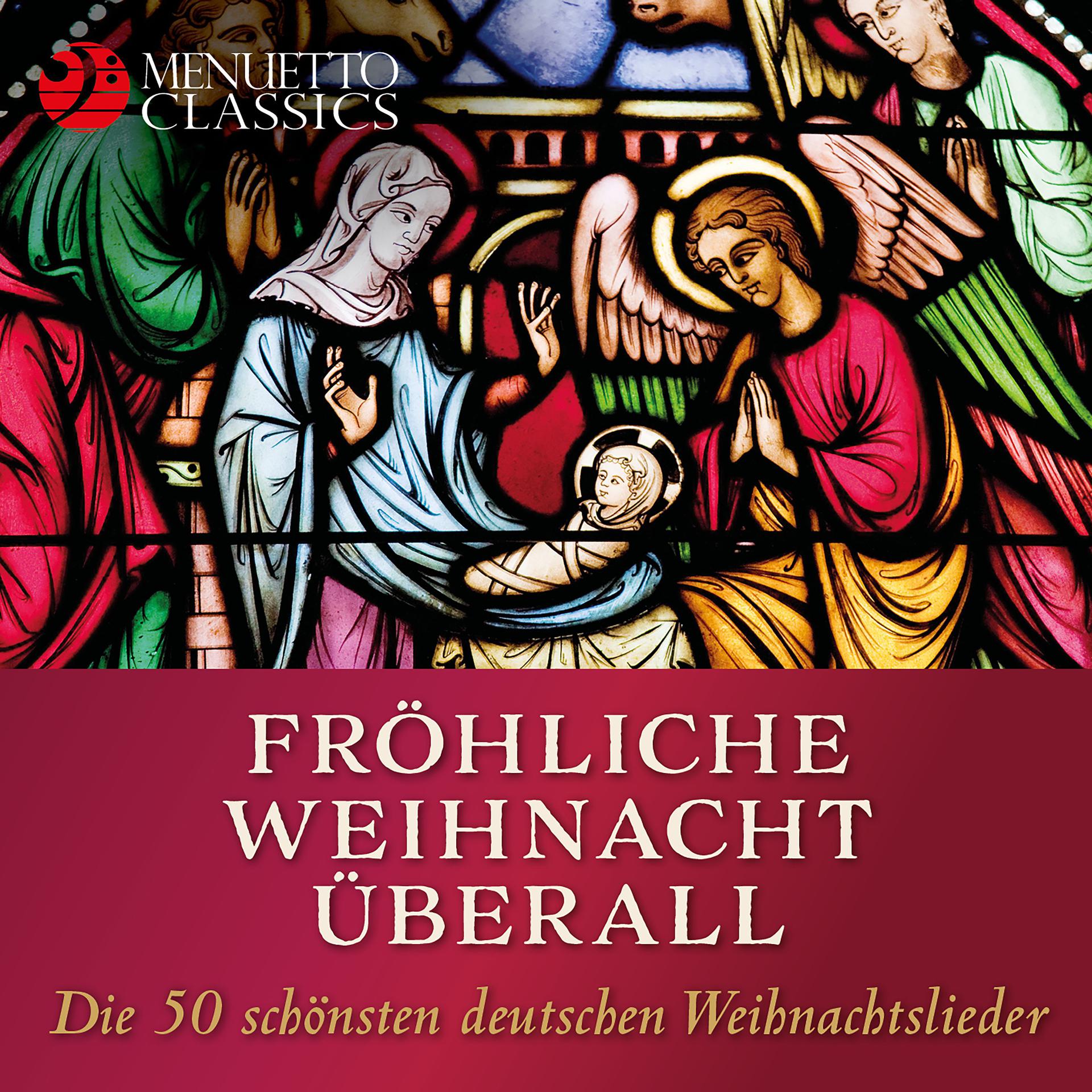 Постер альбома Die 50 schönsten deutschen Weihnachtslieder