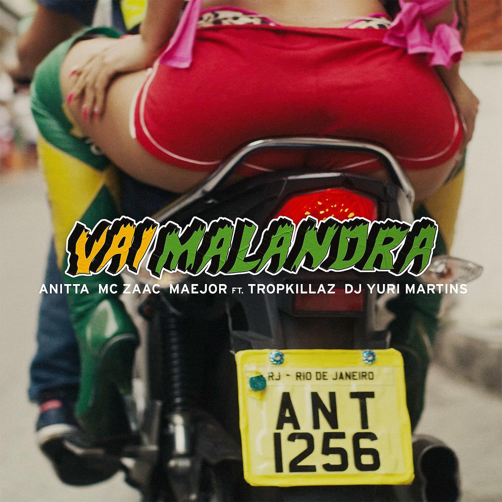 Постер альбома Vai malandra (feat. Tropkillaz & DJ Yuri Martins)