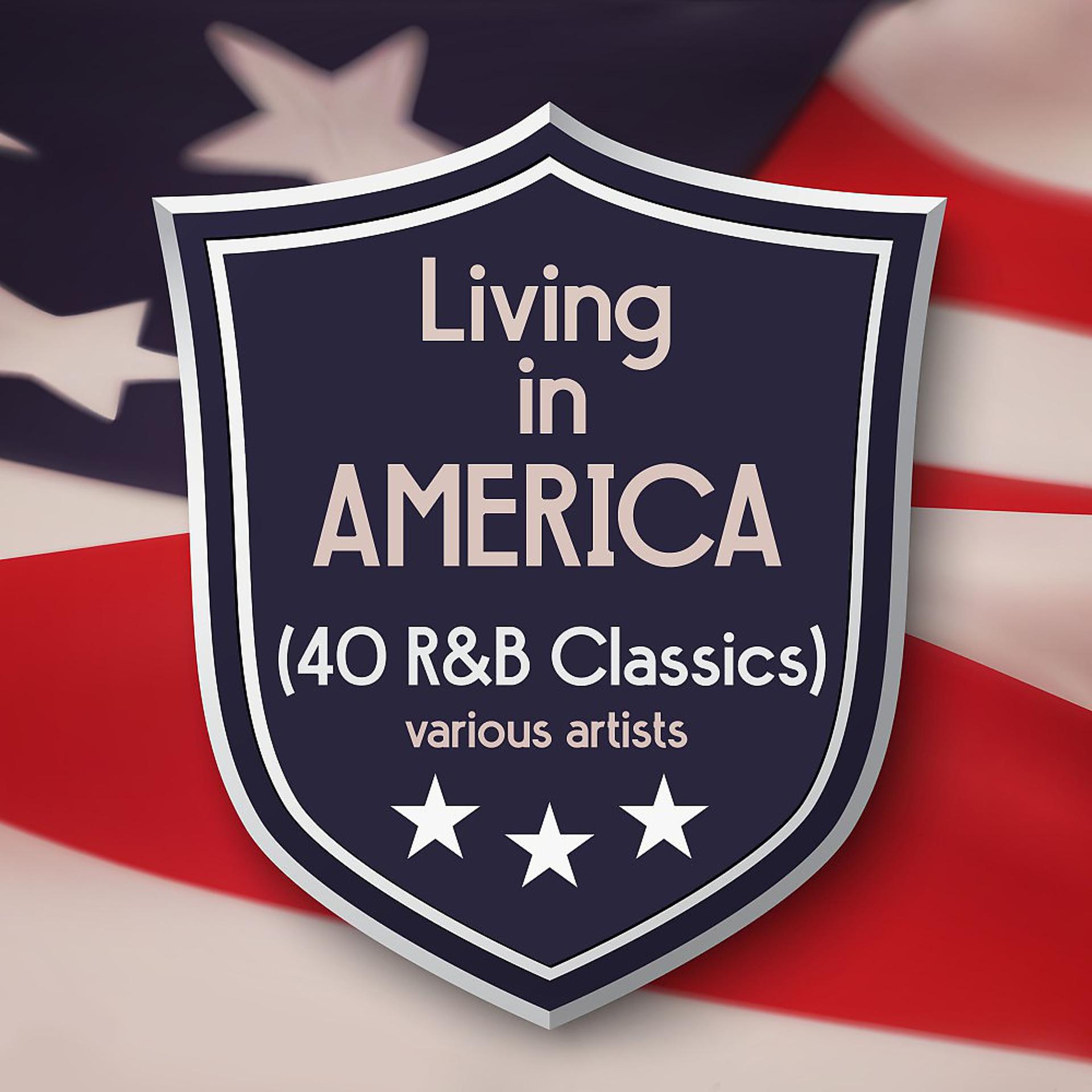 Постер альбома Living in America (40 R&B Classics)
