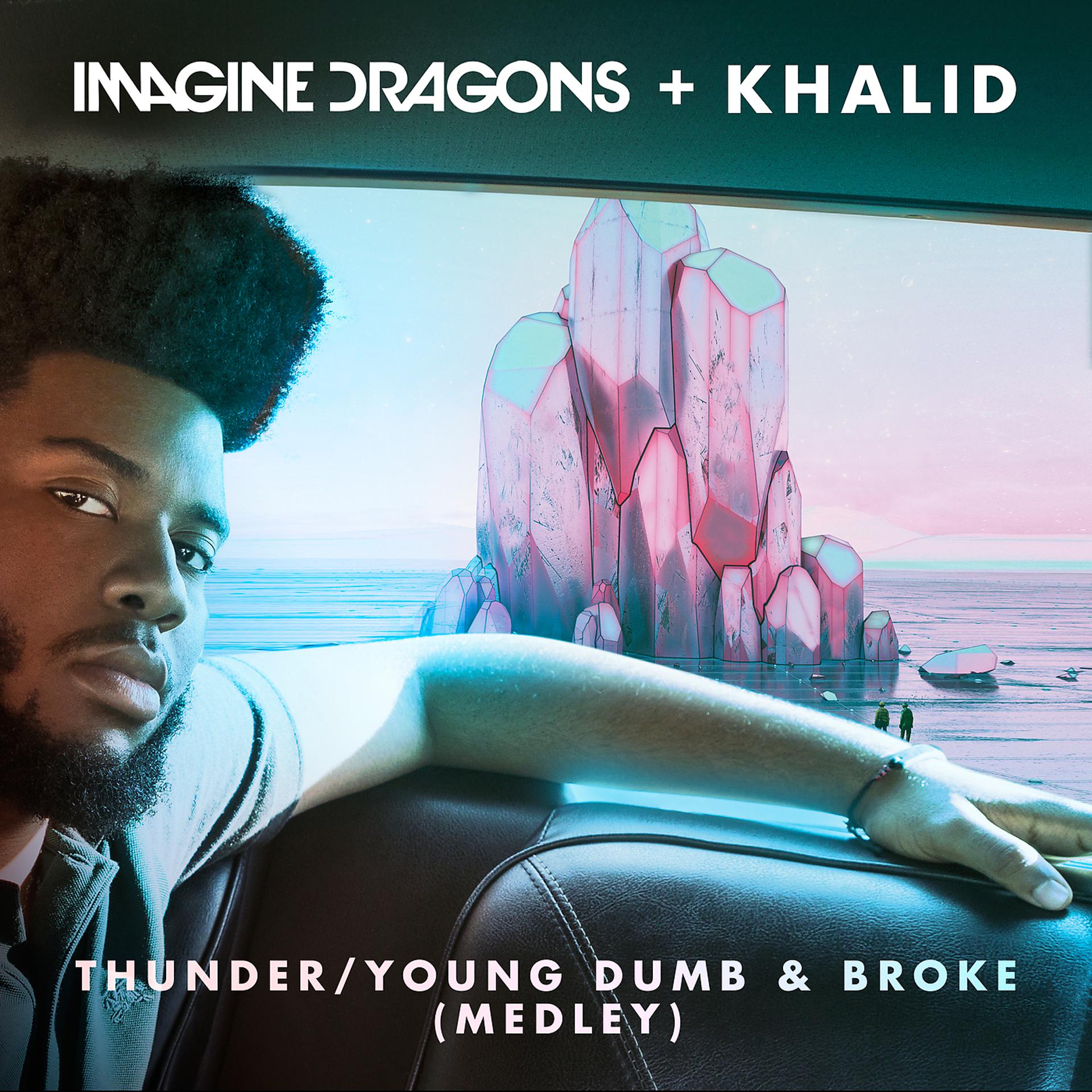 Постер альбома Thunder / Young Dumb & Broke