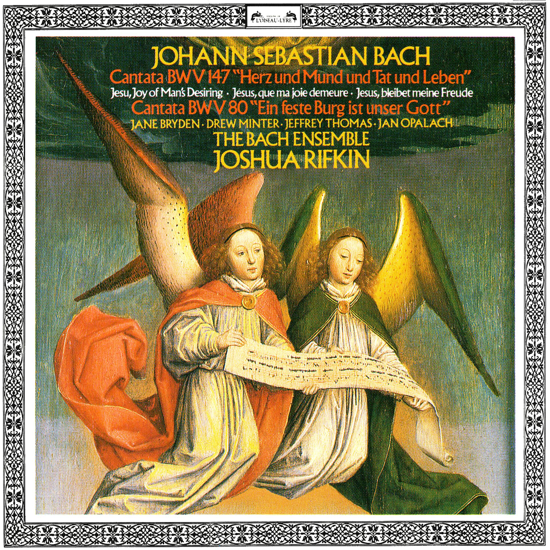 Постер альбома Bach, J.S.: Cantatas Nos. 80 & 147