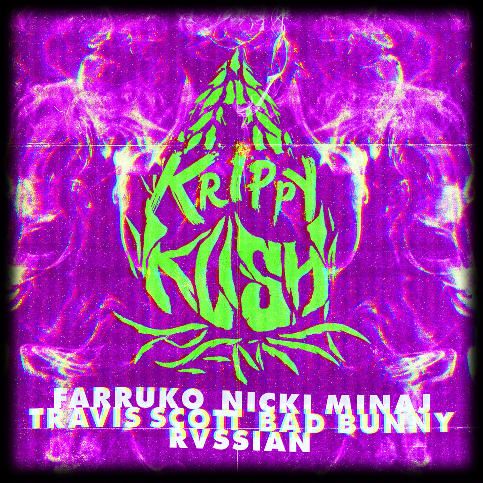 Постер альбома Krippy Kush (Travis Scott Remix)