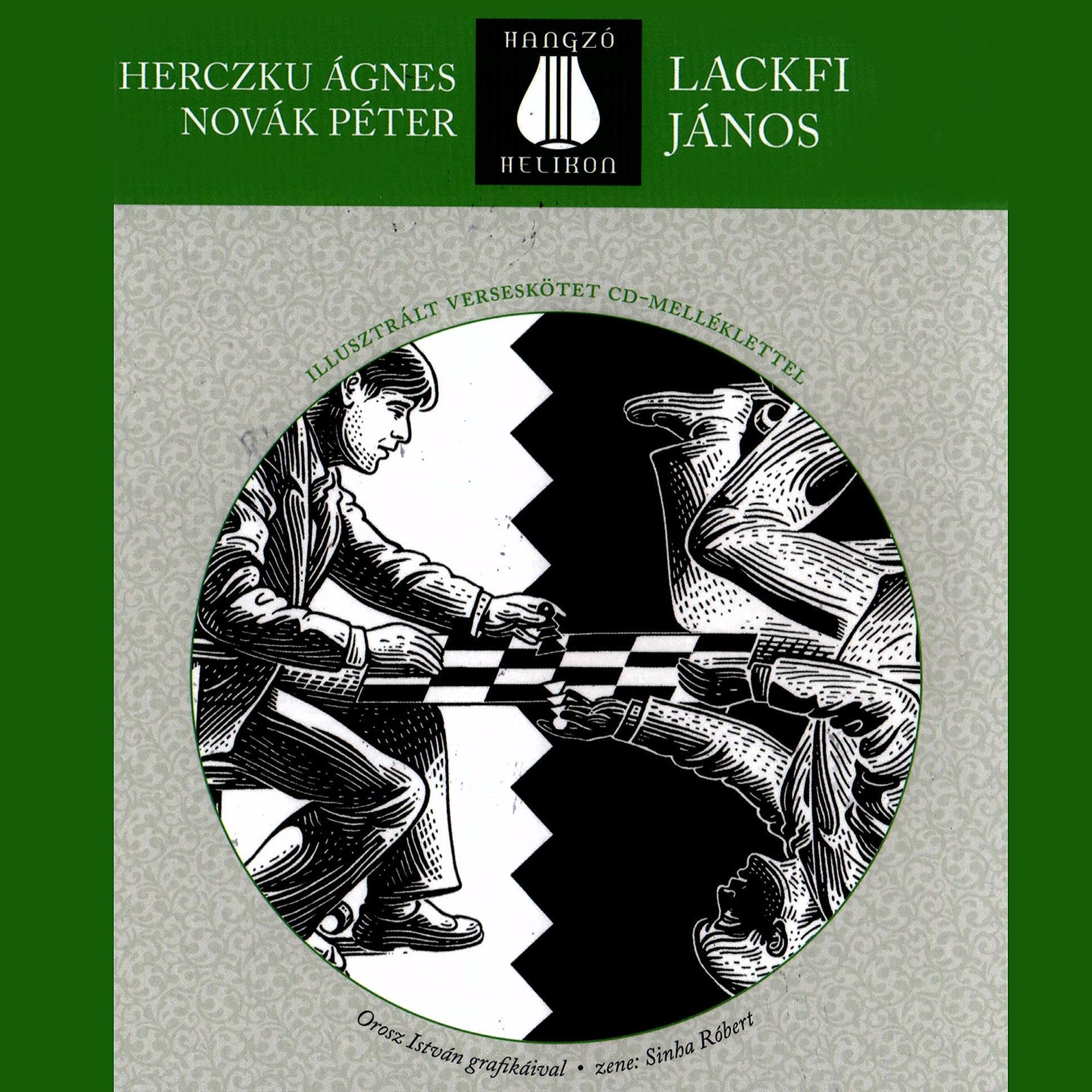 Постер альбома Herczku Ágnes, Novák Péter - Lackfi János