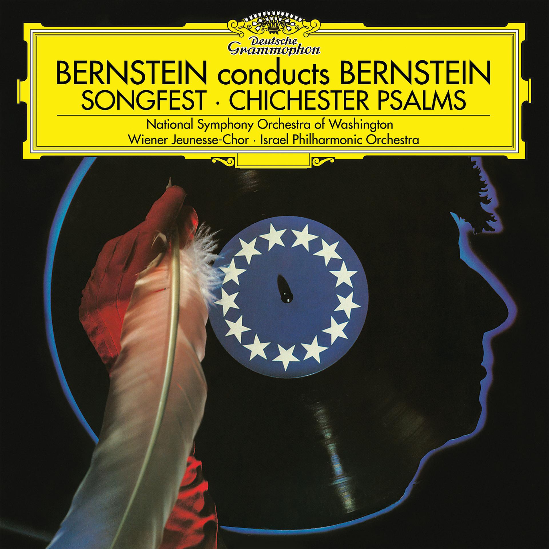 Постер альбома Bernstein: Songfest, Chichester Psalms