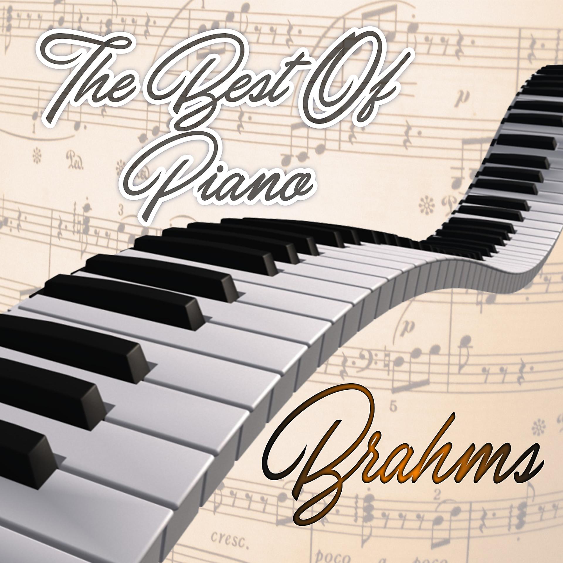 Постер альбома The Best of Piano, Brahms