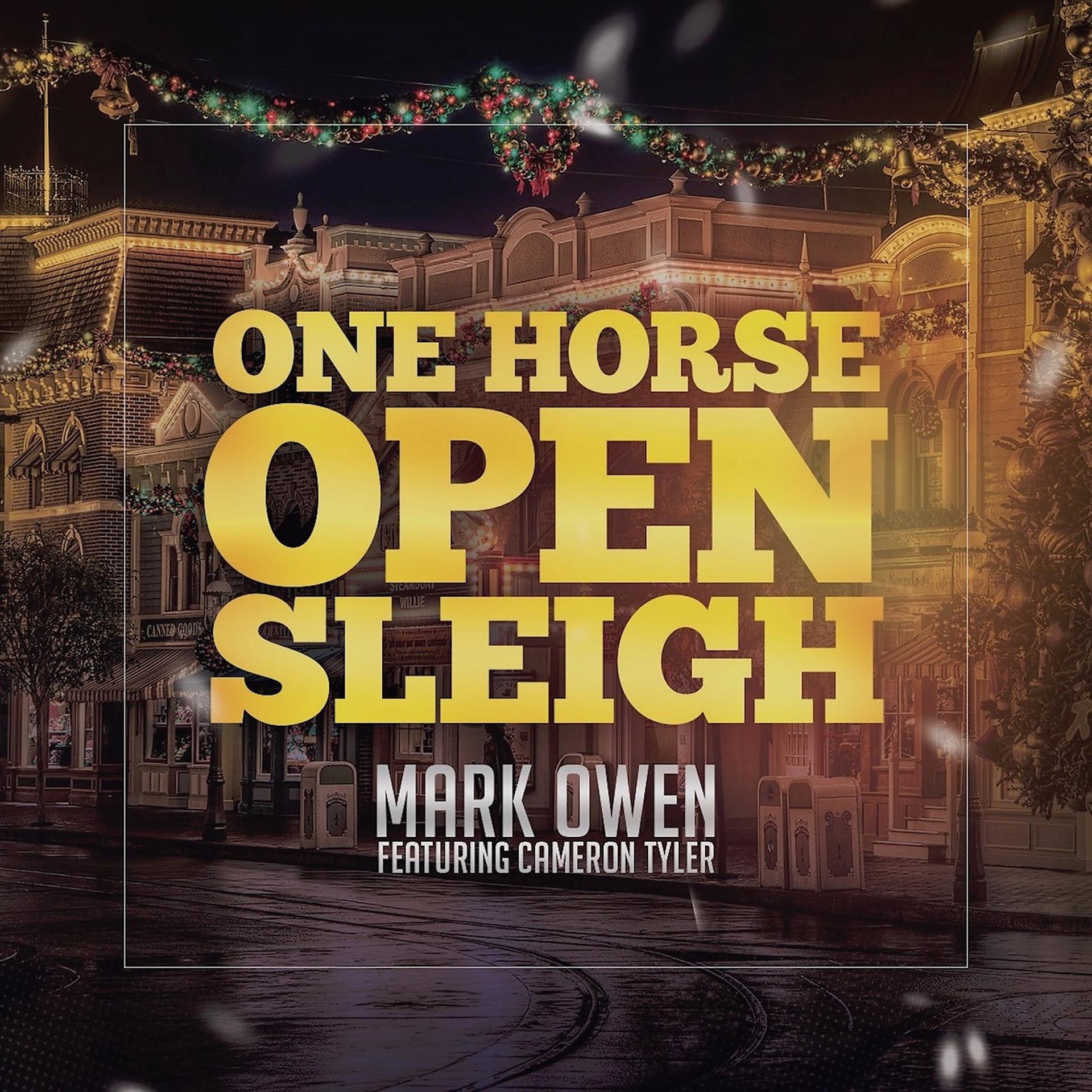 Постер альбома One Horse Open Sleigh (feat. Cameron Tyler)