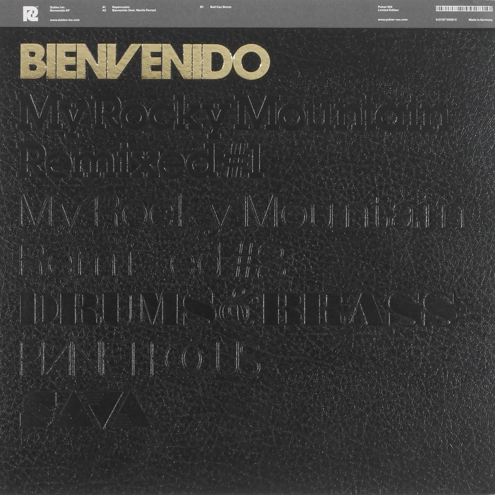 Постер альбома Bienvenido