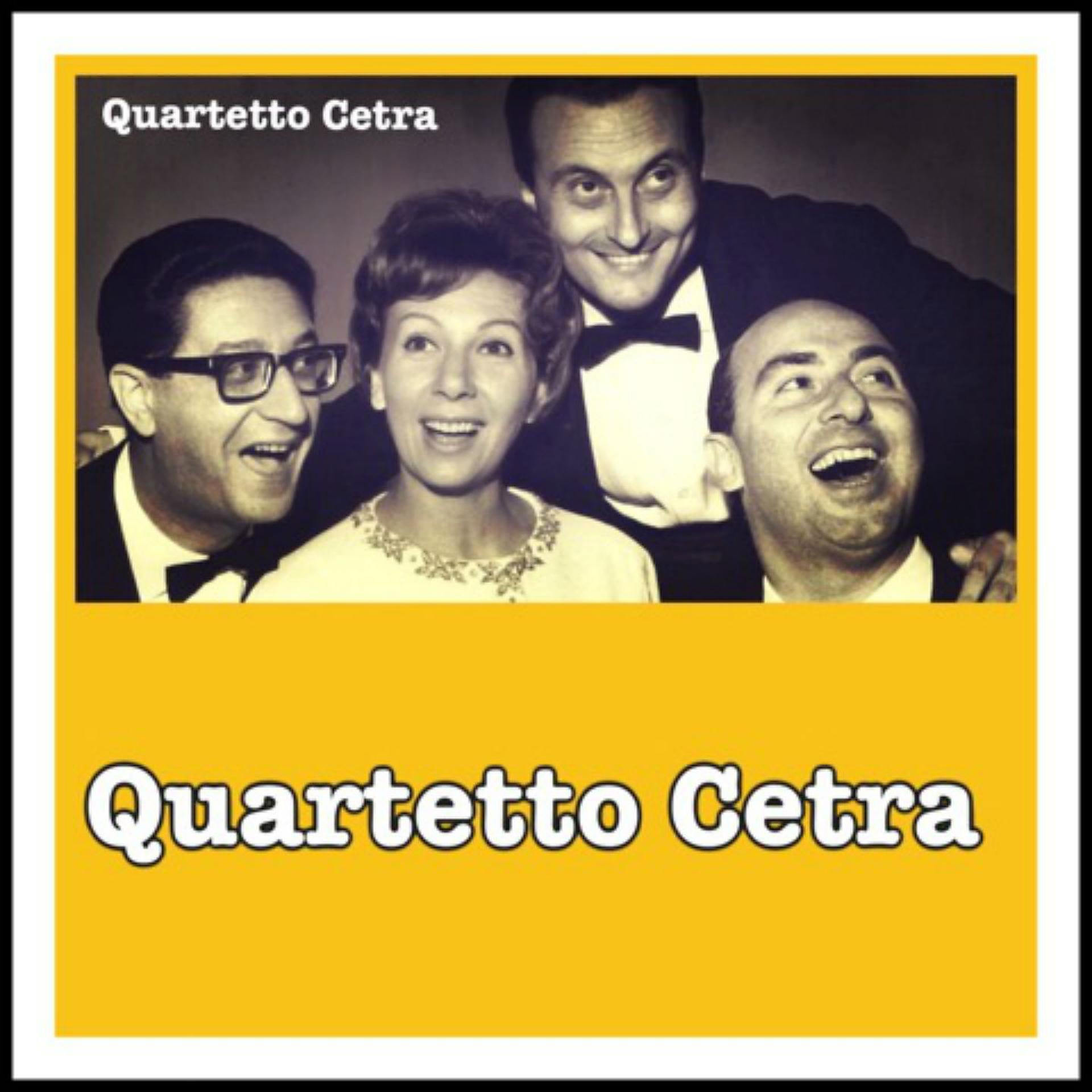Постер альбома Quartetto cetra