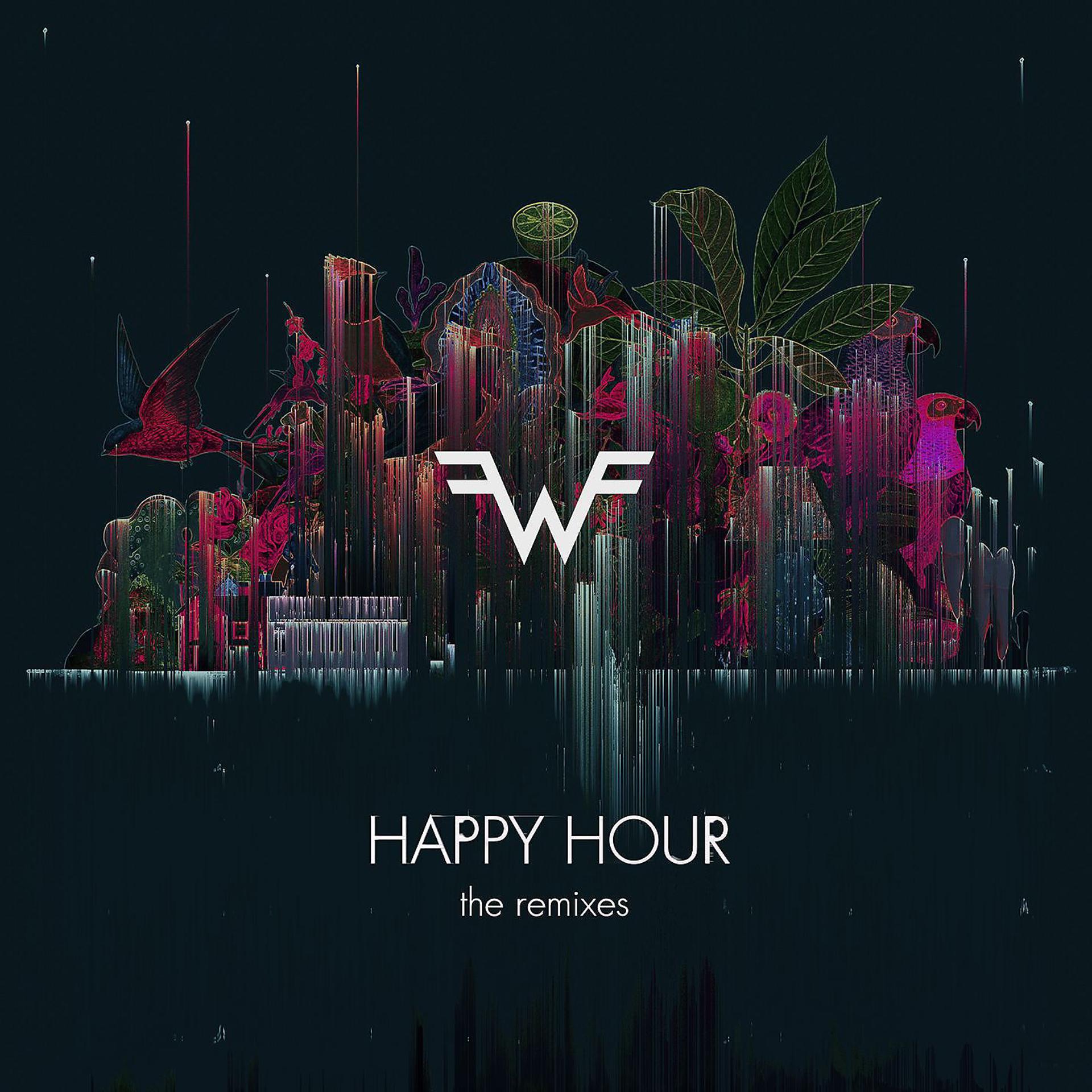 Постер альбома Happy Hour (The Remixes)
