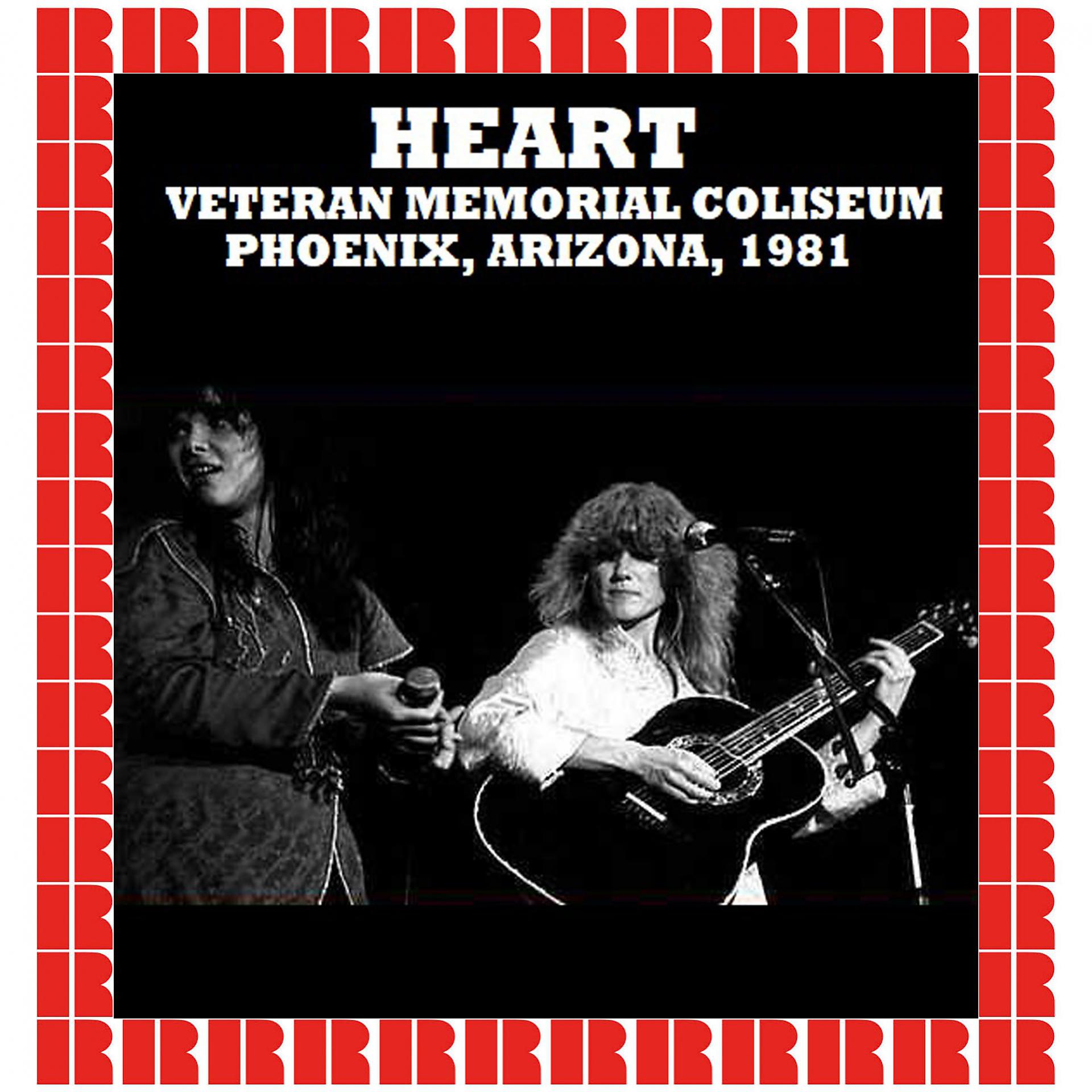 Постер альбома Veterans Memorial Coliseum Phoenix, Arizona, USA 1981