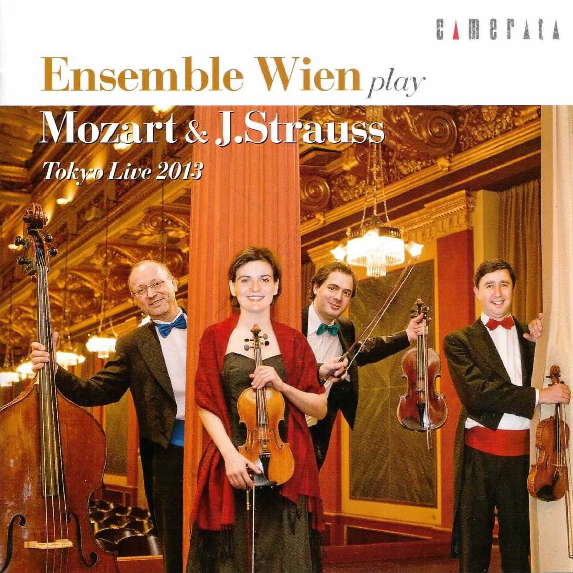 Постер альбома Ensemble Wien Play Mozart & J. Strauss II
