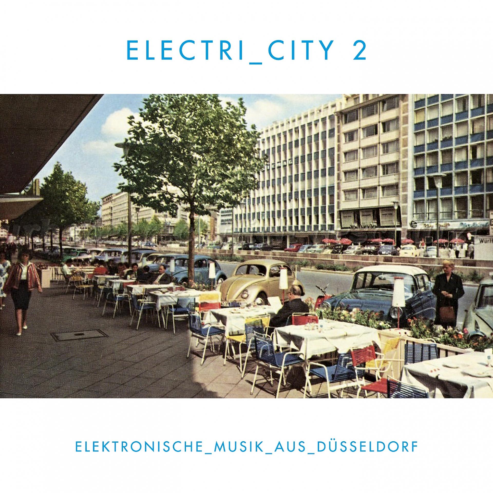 Постер альбома ELECTRI_CITY 2