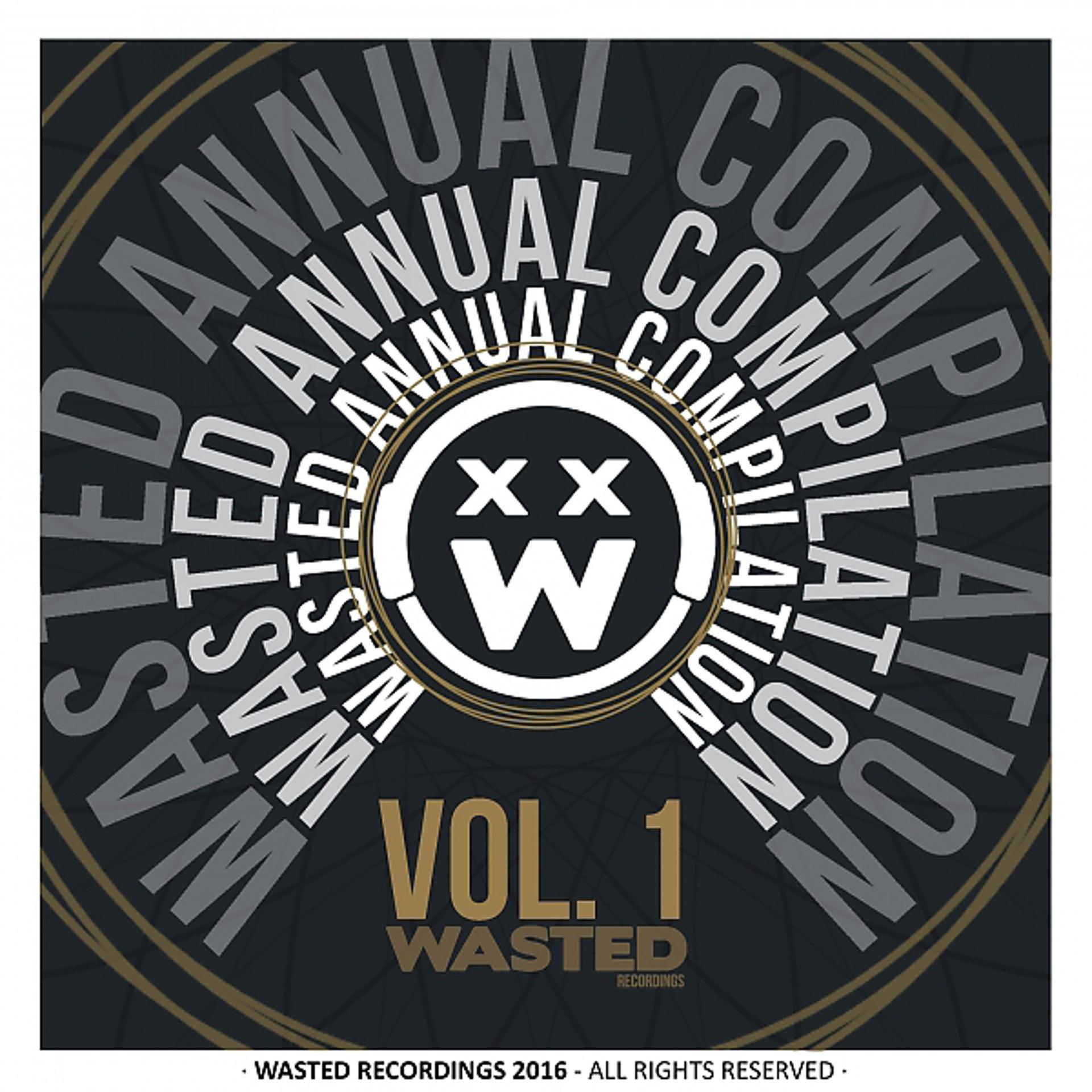 Постер альбома Wasted Annual Compilation