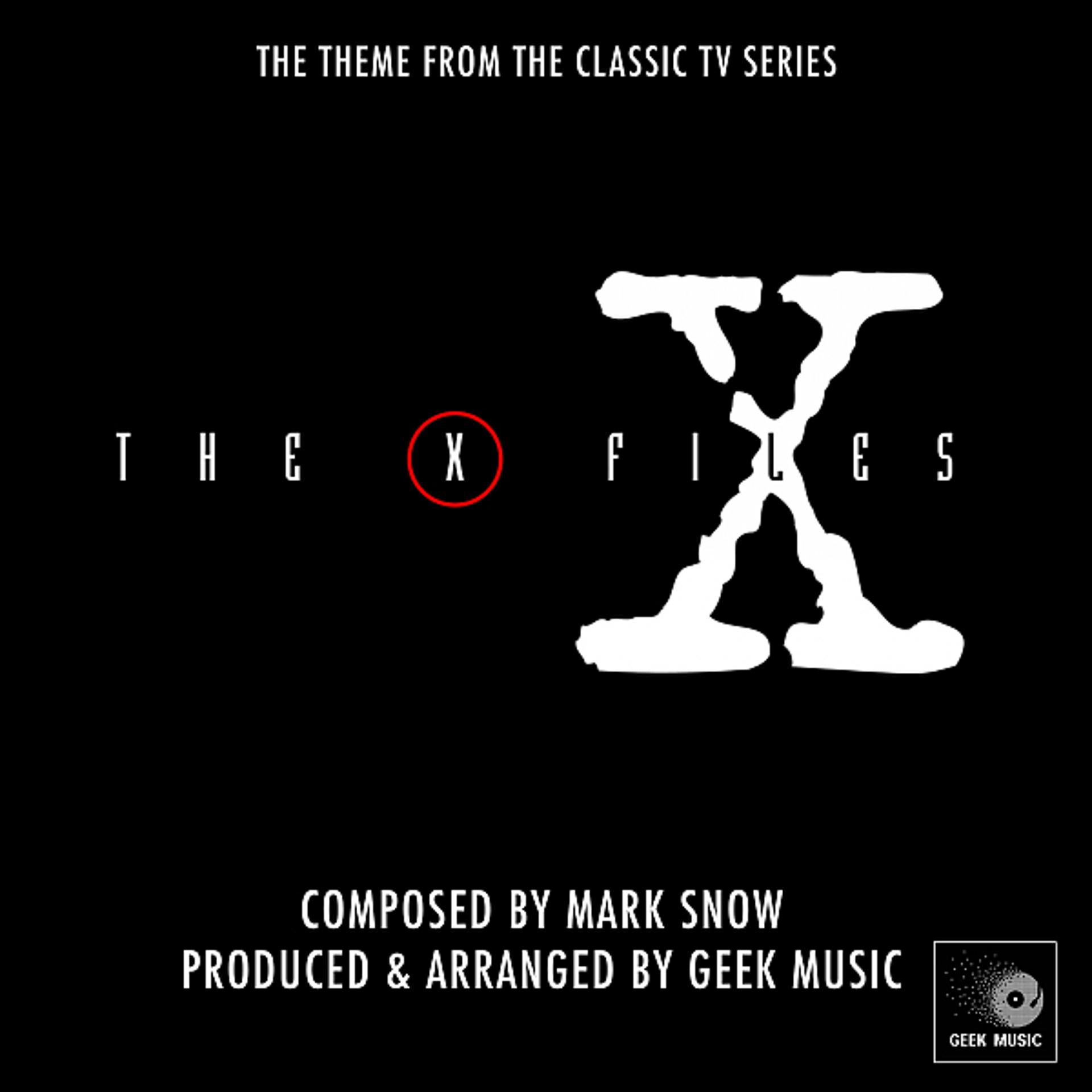 Постер альбома The X-Files - Main Theme