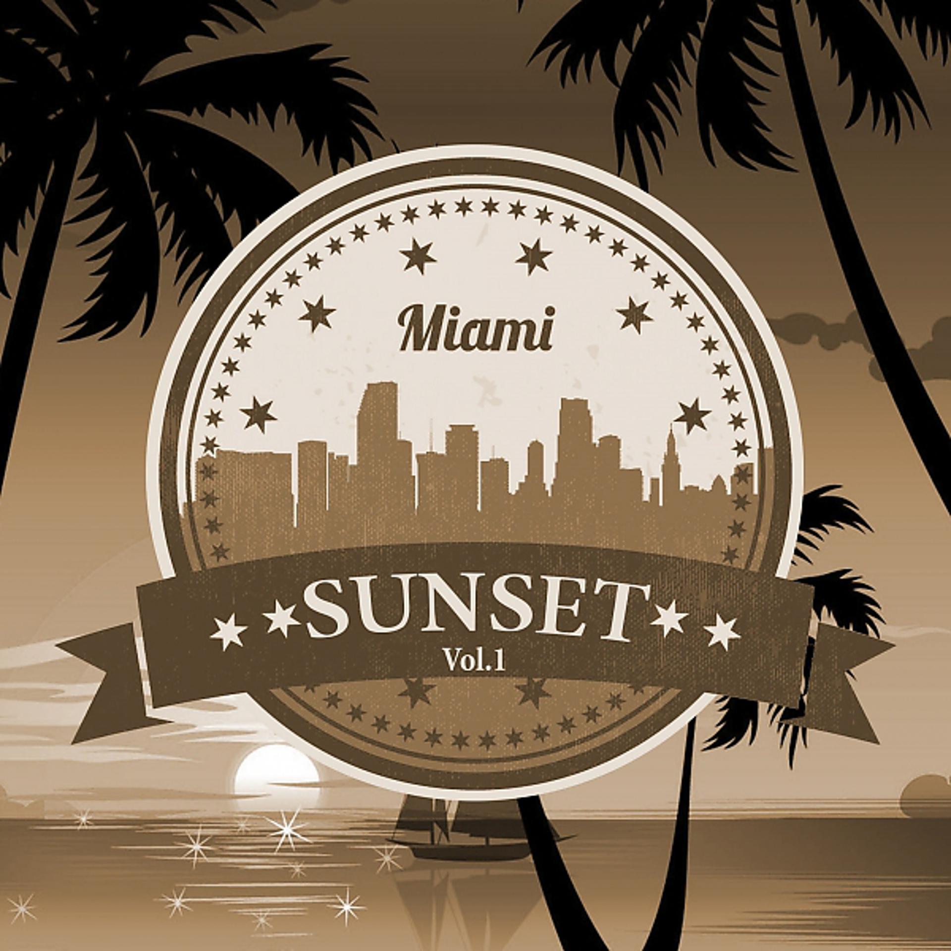 Постер альбома Miami Sunset, Vol.1