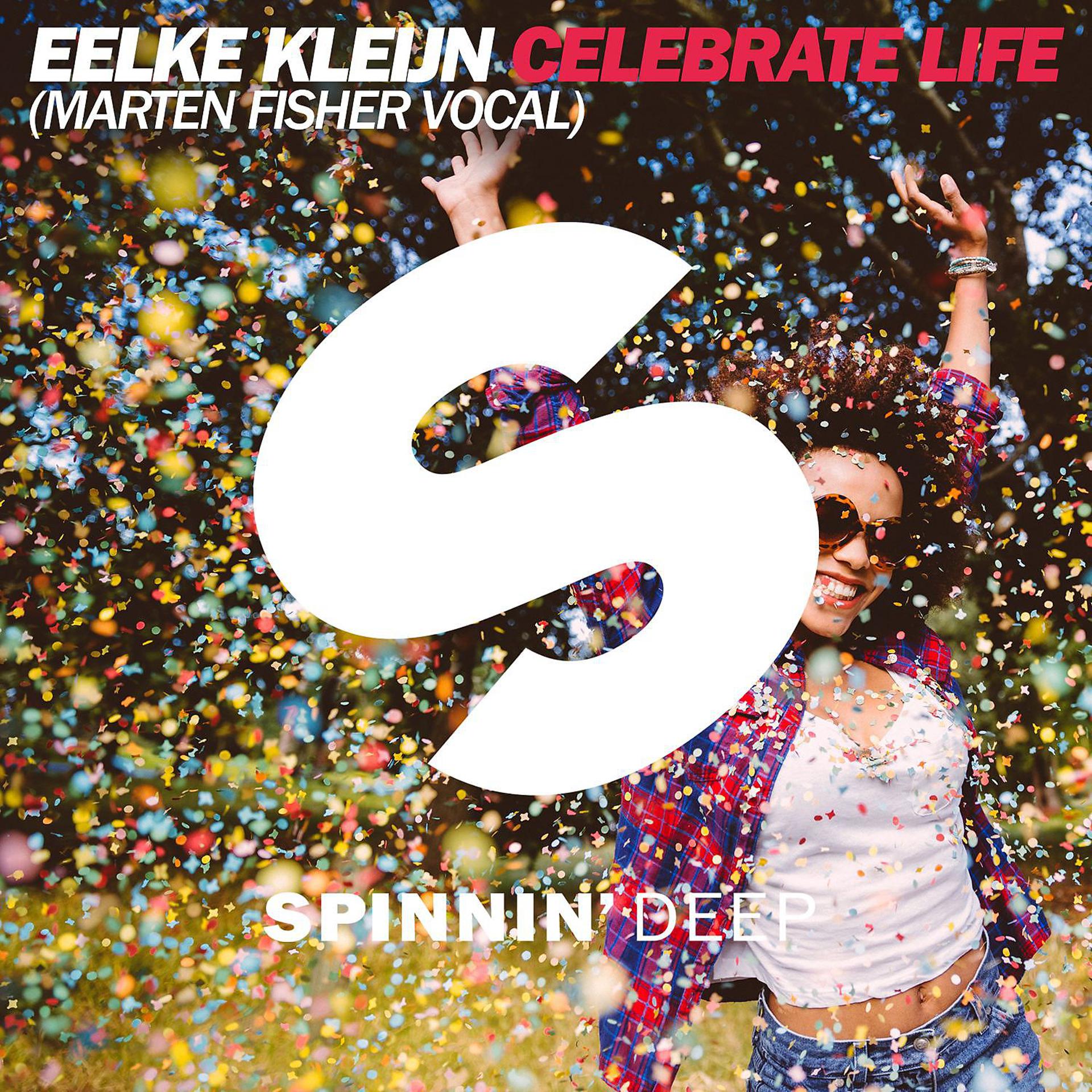 Постер альбома Celebrate Life (Marten Fisher Vocal)