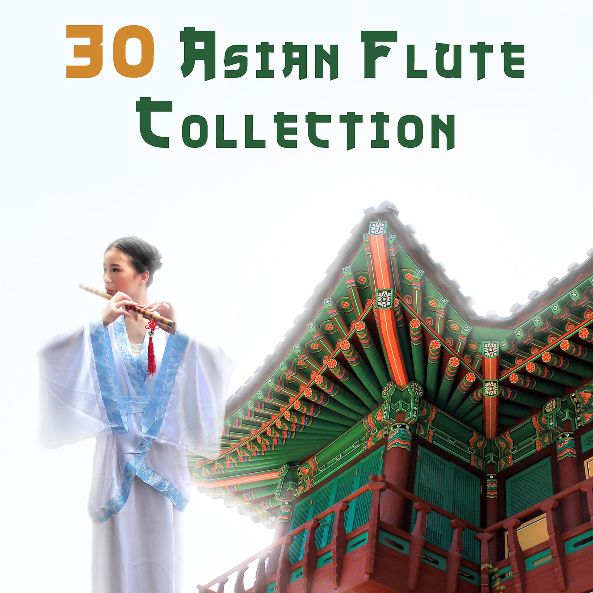 Постер альбома 30 Asian Flute Collection: Hypnotic Ambient & Nature Sounds for Relaxation Meditation, Yoga, Mindfulness Training & Deep Sleep, Healing Sounds Therapy