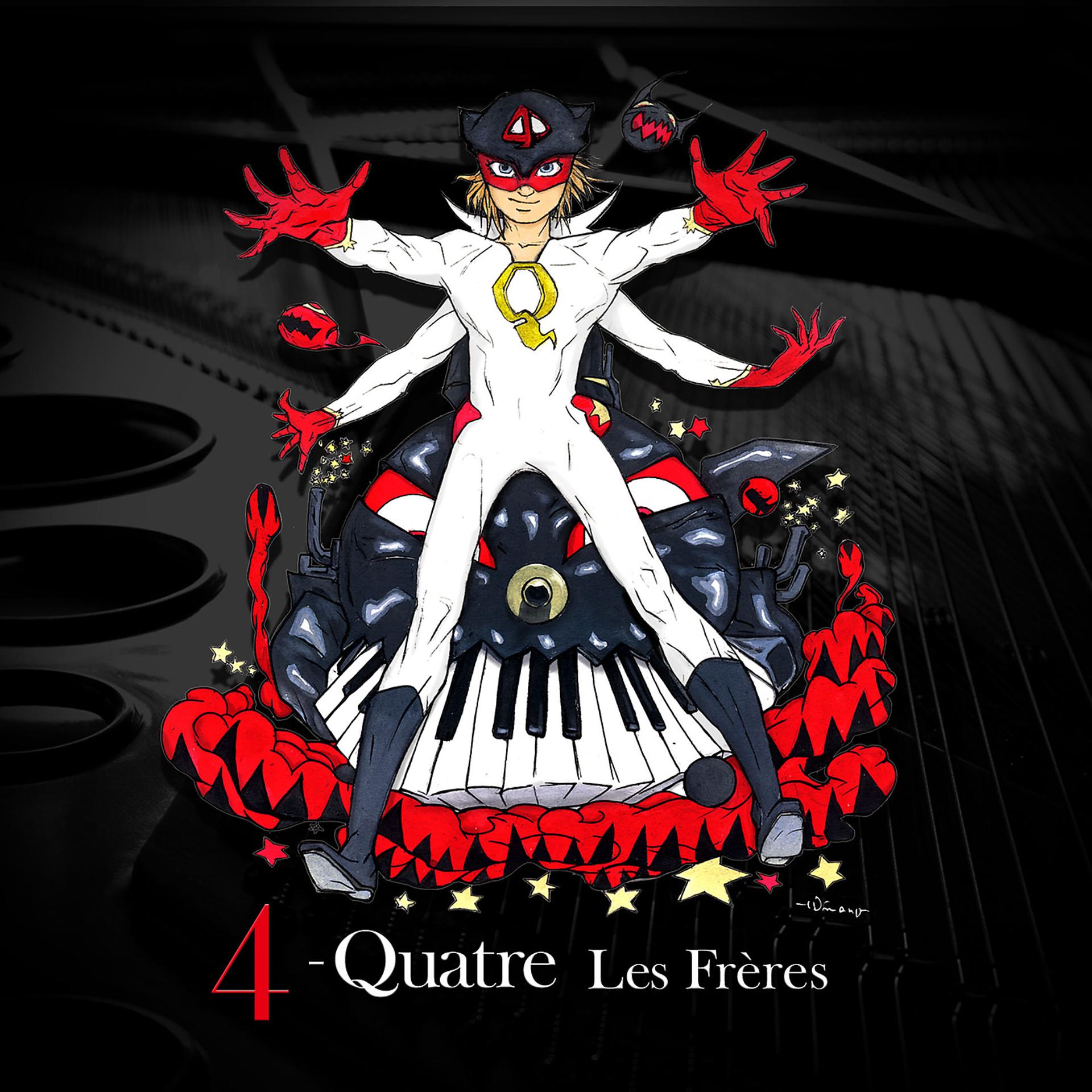 Постер альбома 4 -Quatre