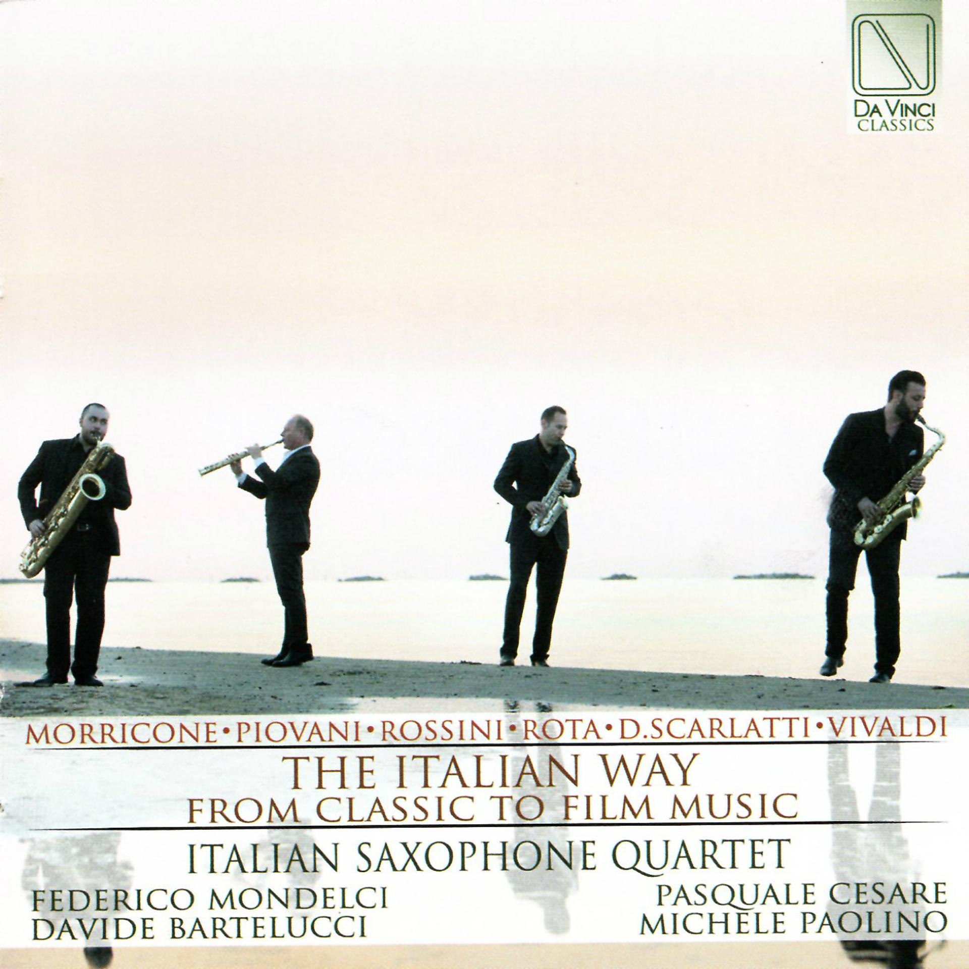 Постер альбома The Italian Way from Classic To Film Music