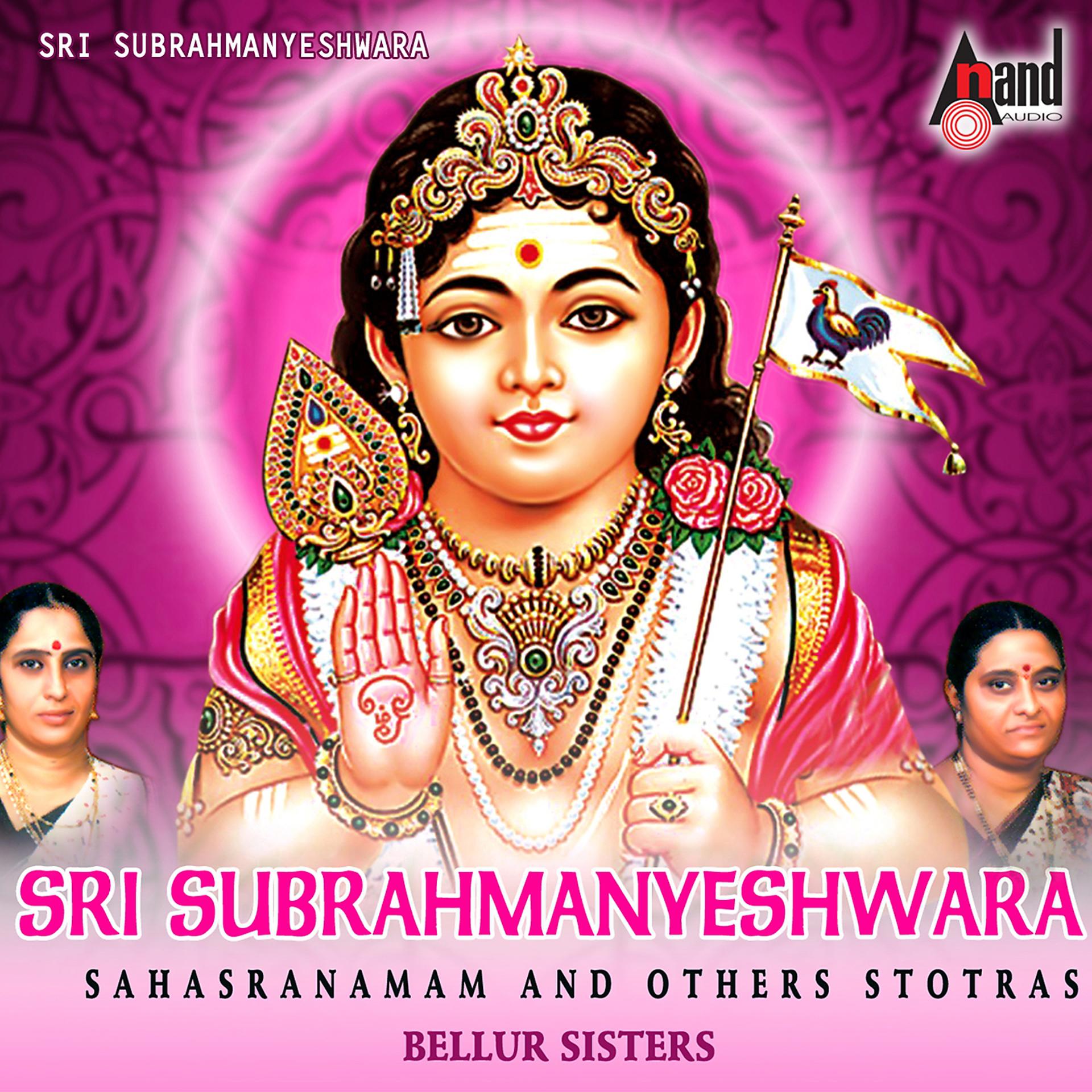Постер альбома Sri Subrahmanyeshwara Sahasranamam and Other Stotras