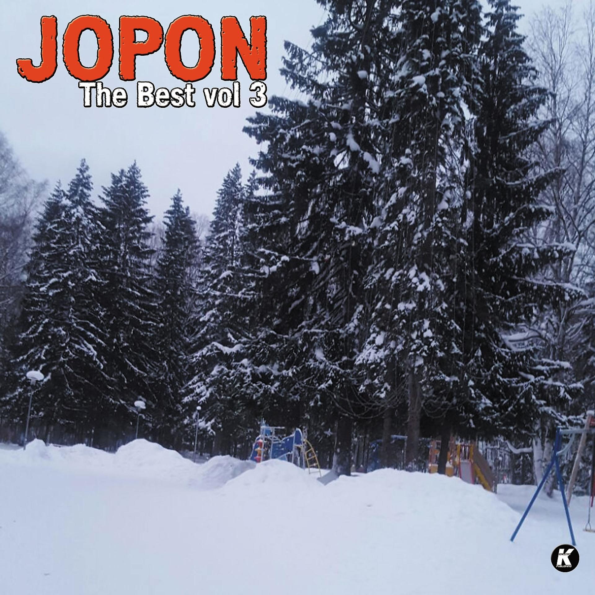 Постер альбома JOPON THE BEST VOL 3