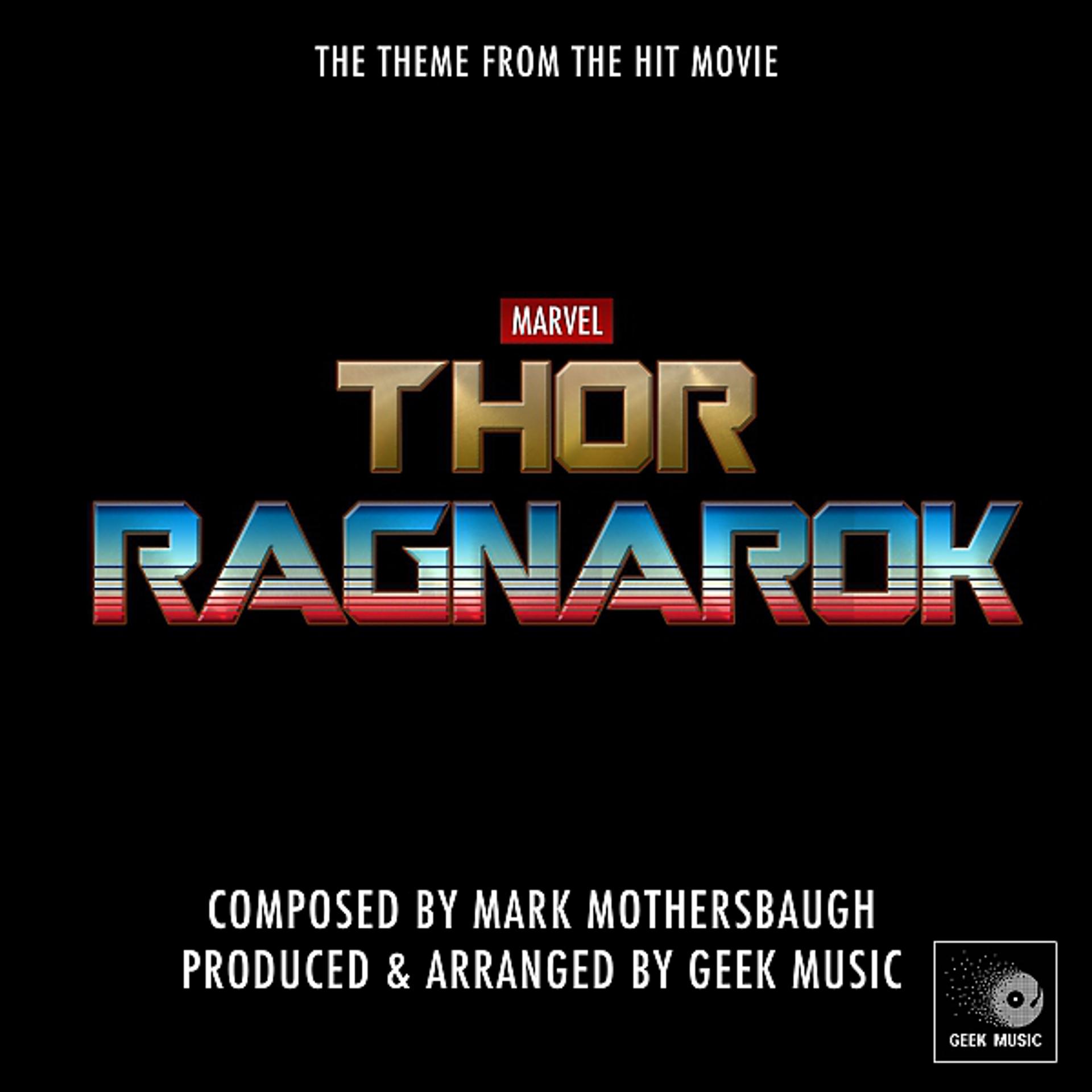 Постер альбома Thor Ragnarok - Main Theme