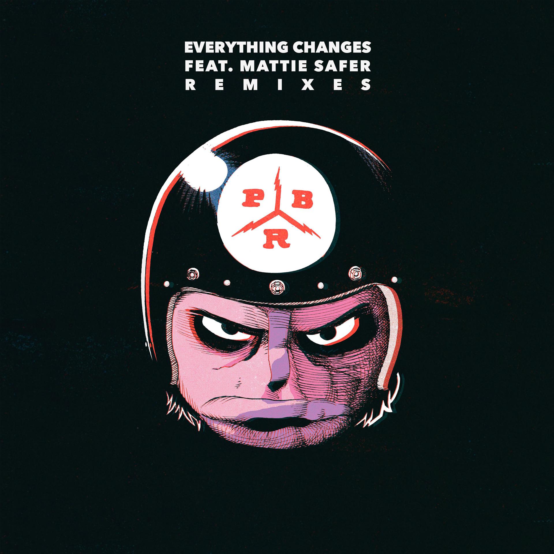 Постер альбома Everything Changes (feat. Mattie Safer) [Remixes]