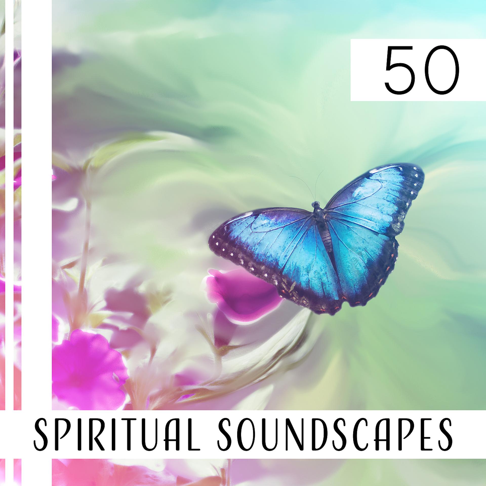 Постер альбома 50 Spiritual Soundscapes: Healing Mantras, Inner Journey, Liquid Zen, Deep Meditation, Music for Reflection, Clear Mind, Yoga Exercises