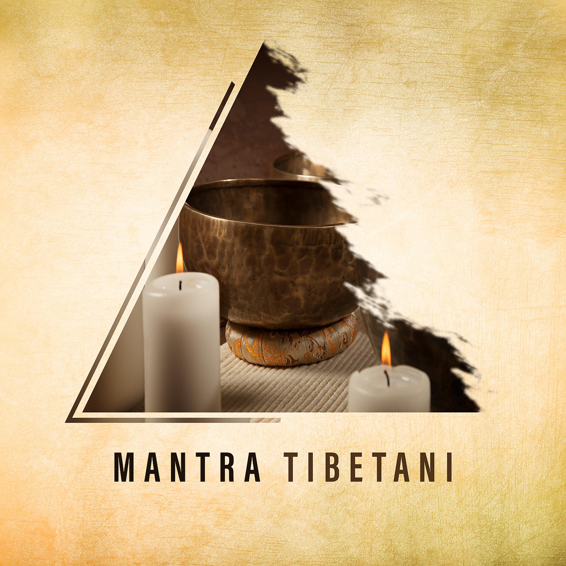 Постер альбома Mantra tibetani: Campane per la meditazione profonda, contemplazione tranquilla, più vicino al Buddha