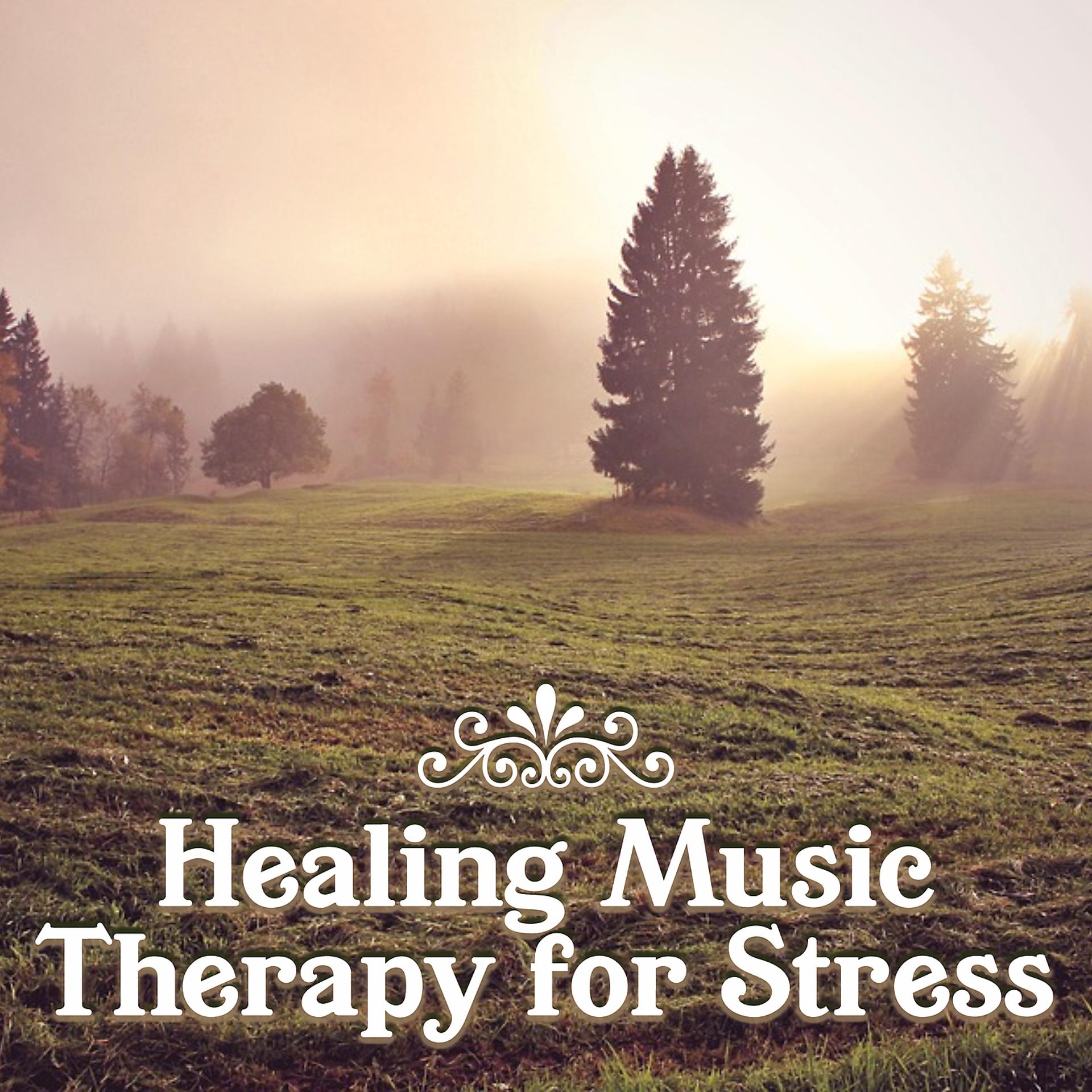 Постер альбома Healing Music Therapy for Stress: Tracks of Calm Music, Relaxation, Prayer, Meditation, Zen Garden, Chackra Balancing, Deep Sleep, Nature Sounds