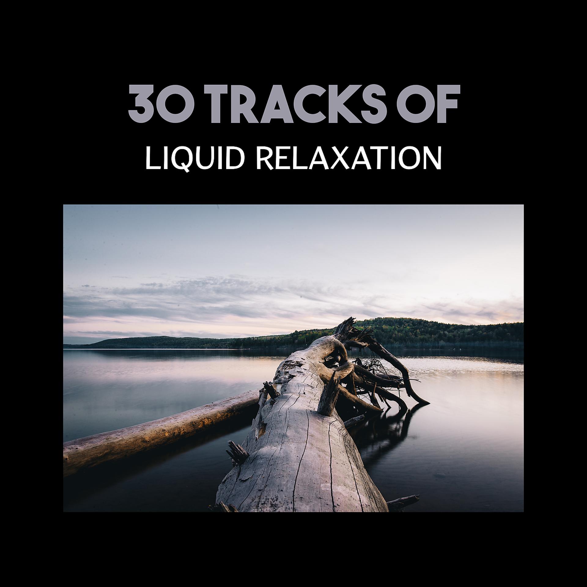 Постер альбома 30 Tracks of Liquid Relaxation – Music Therapy, Less Anxiety and Stress, Calm Rest Time, Peace of Mind, Feeling Positive Energy