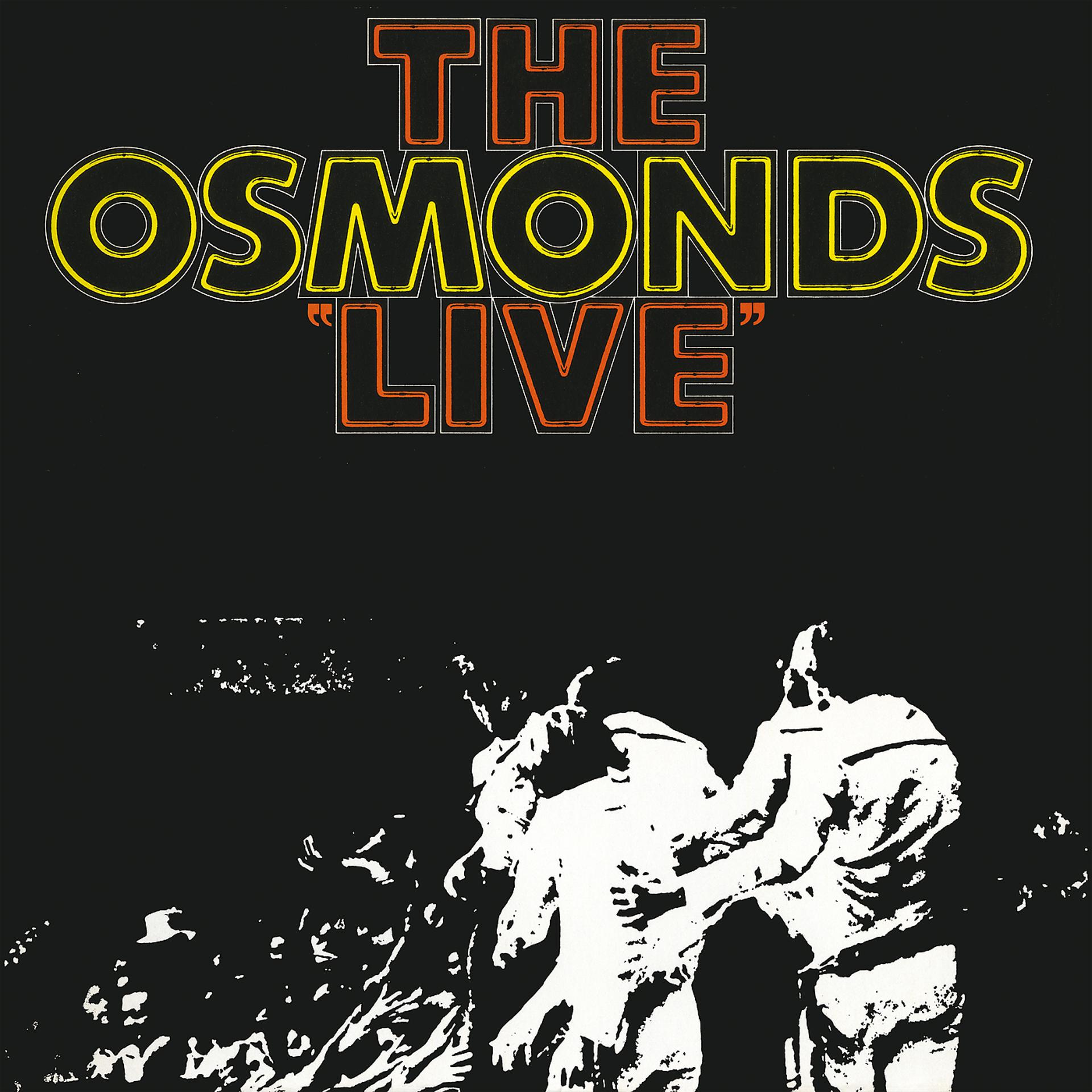Постер альбома The Osmonds Live