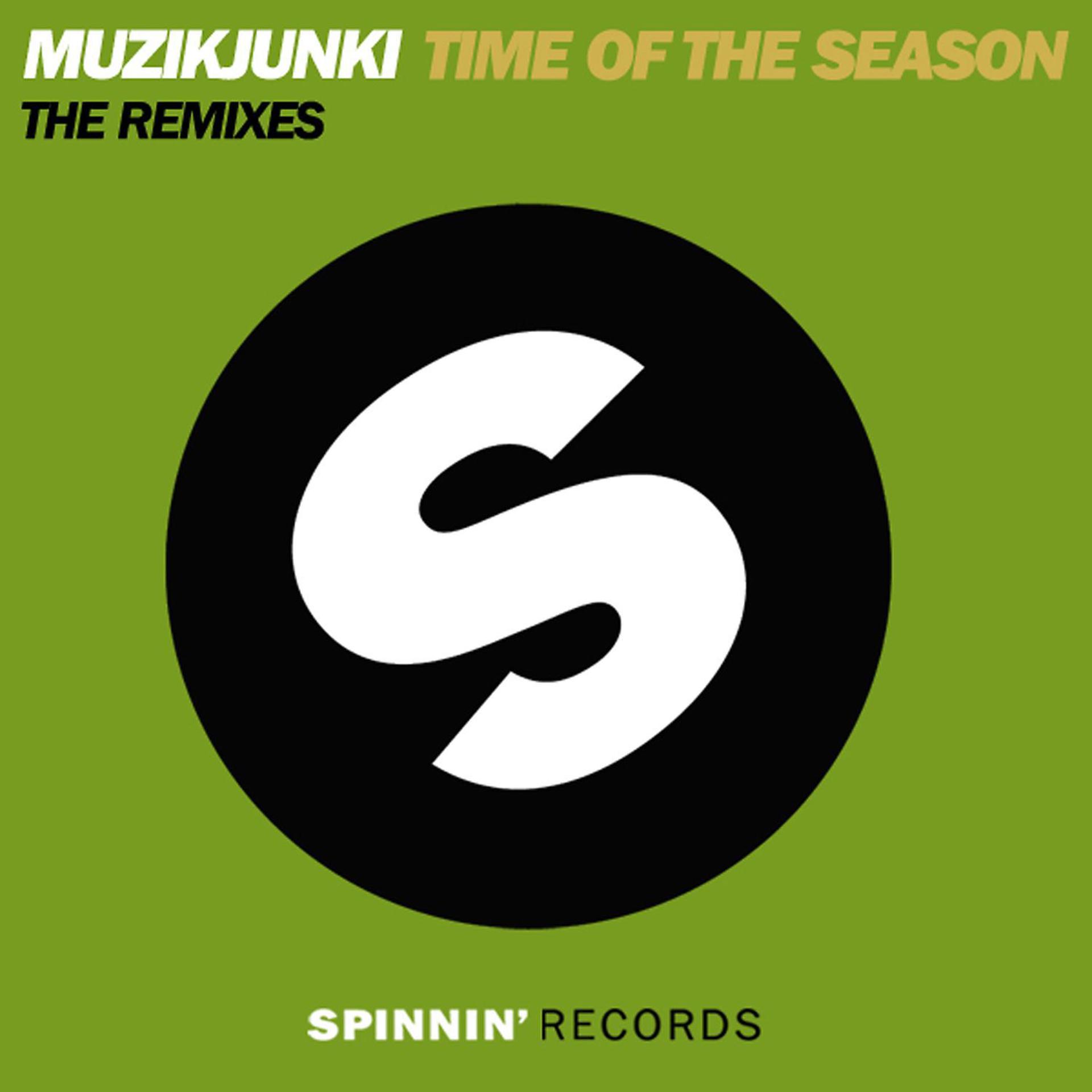 Постер альбома Time of the Season (The Remixes)