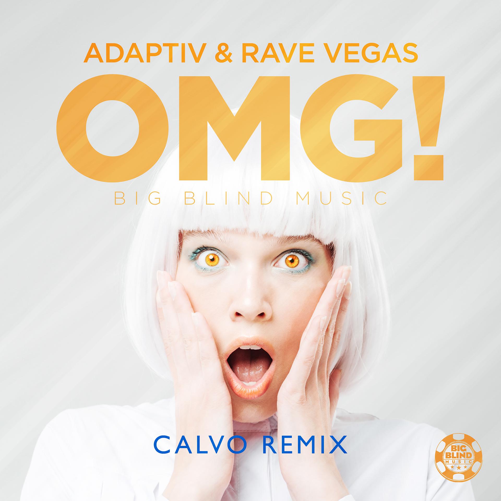 Постер альбома OMG! (Calvo Remix)