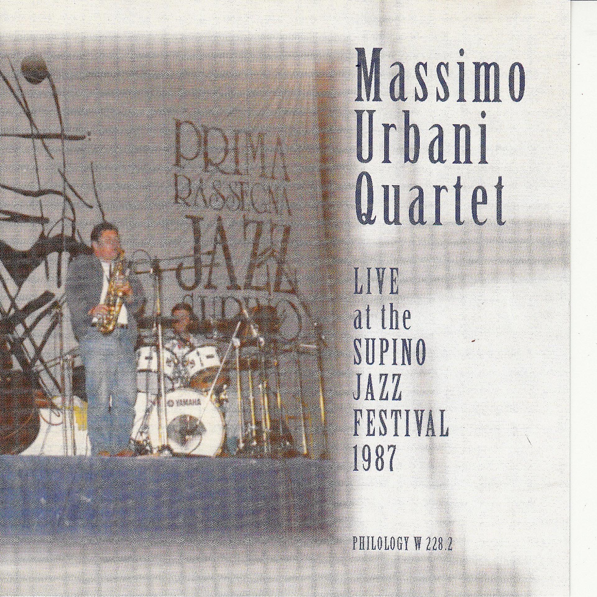 Постер альбома Live at the Supino Jazz Festival 1987