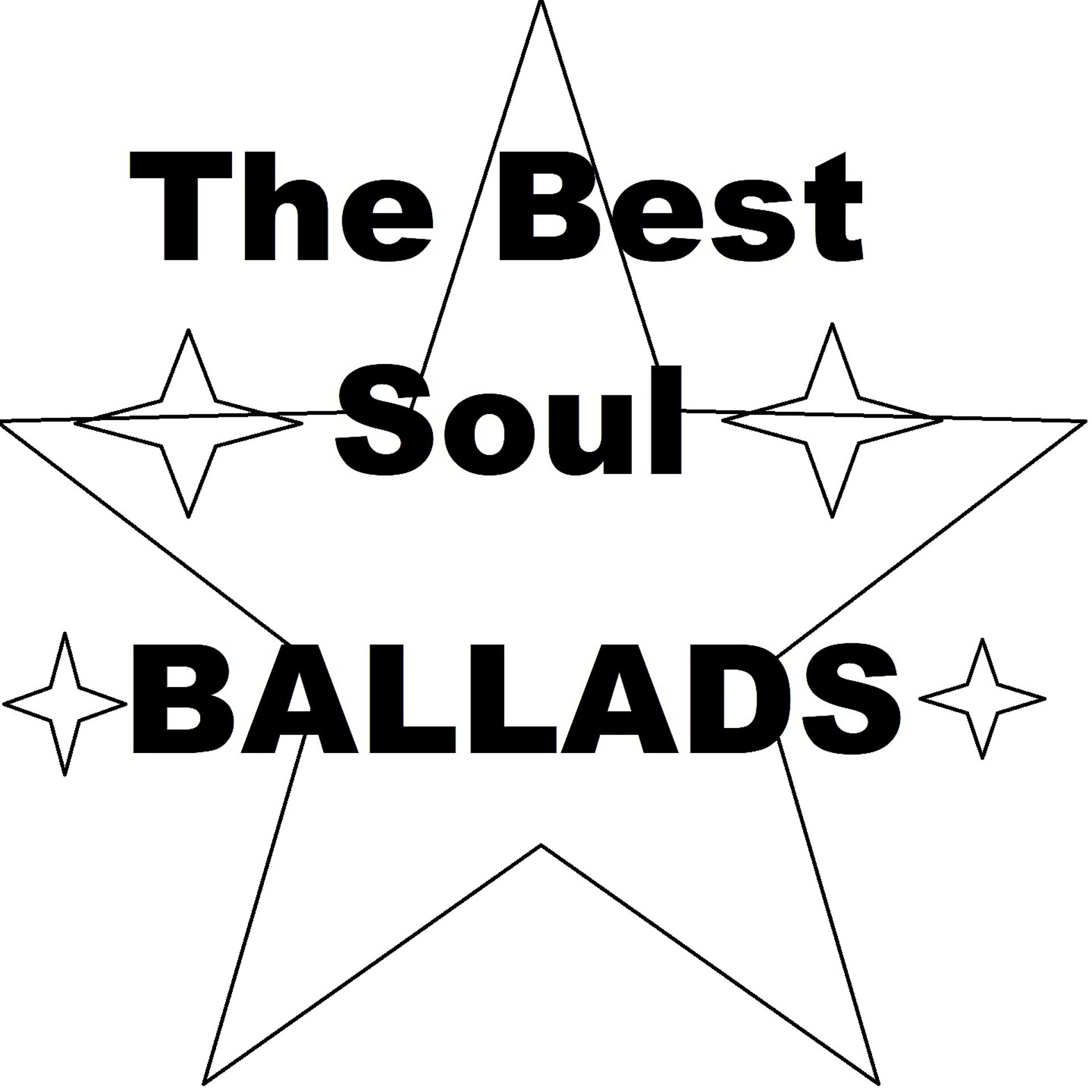 Постер альбома The Best Soul Ballads