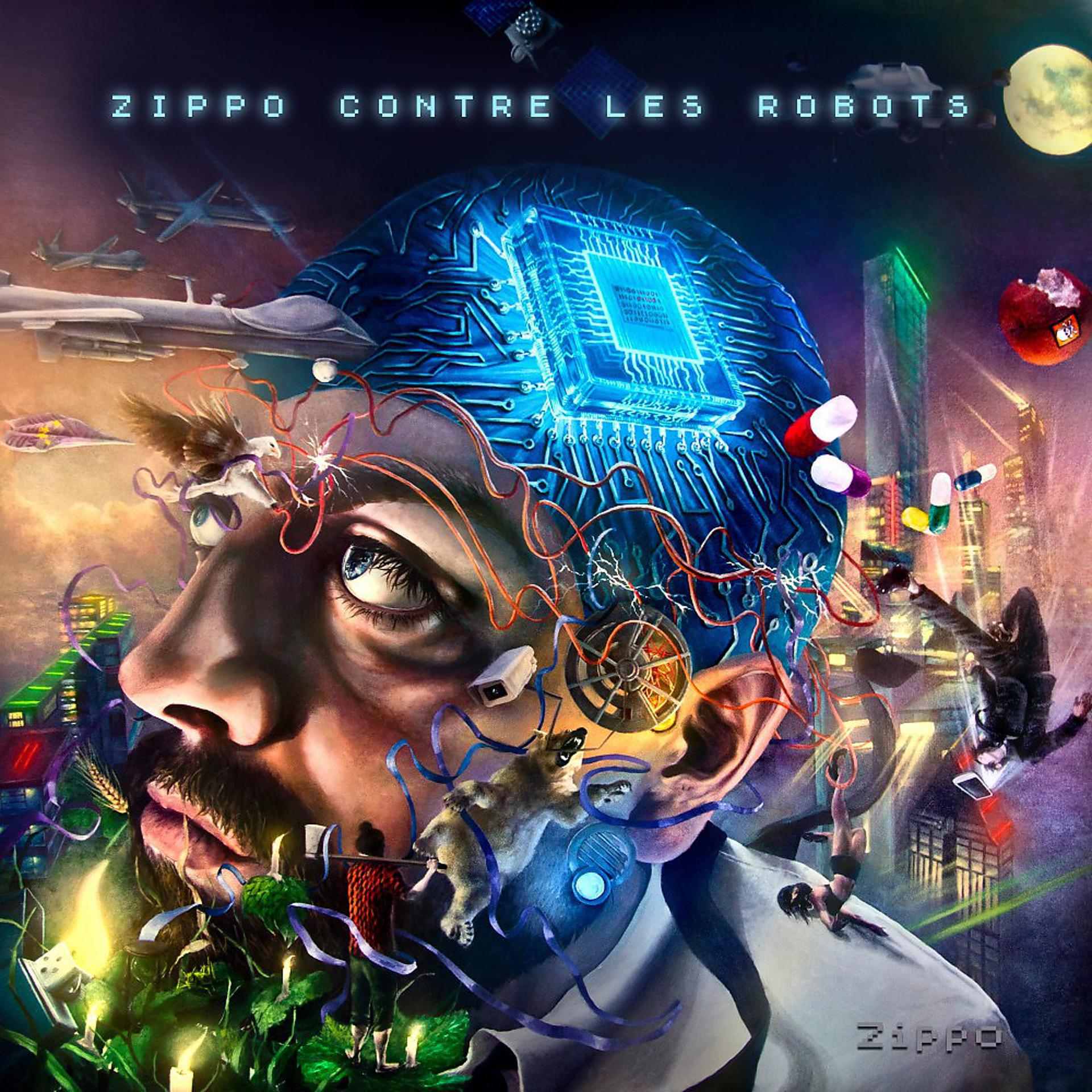 Постер альбома Zippo contre les robots