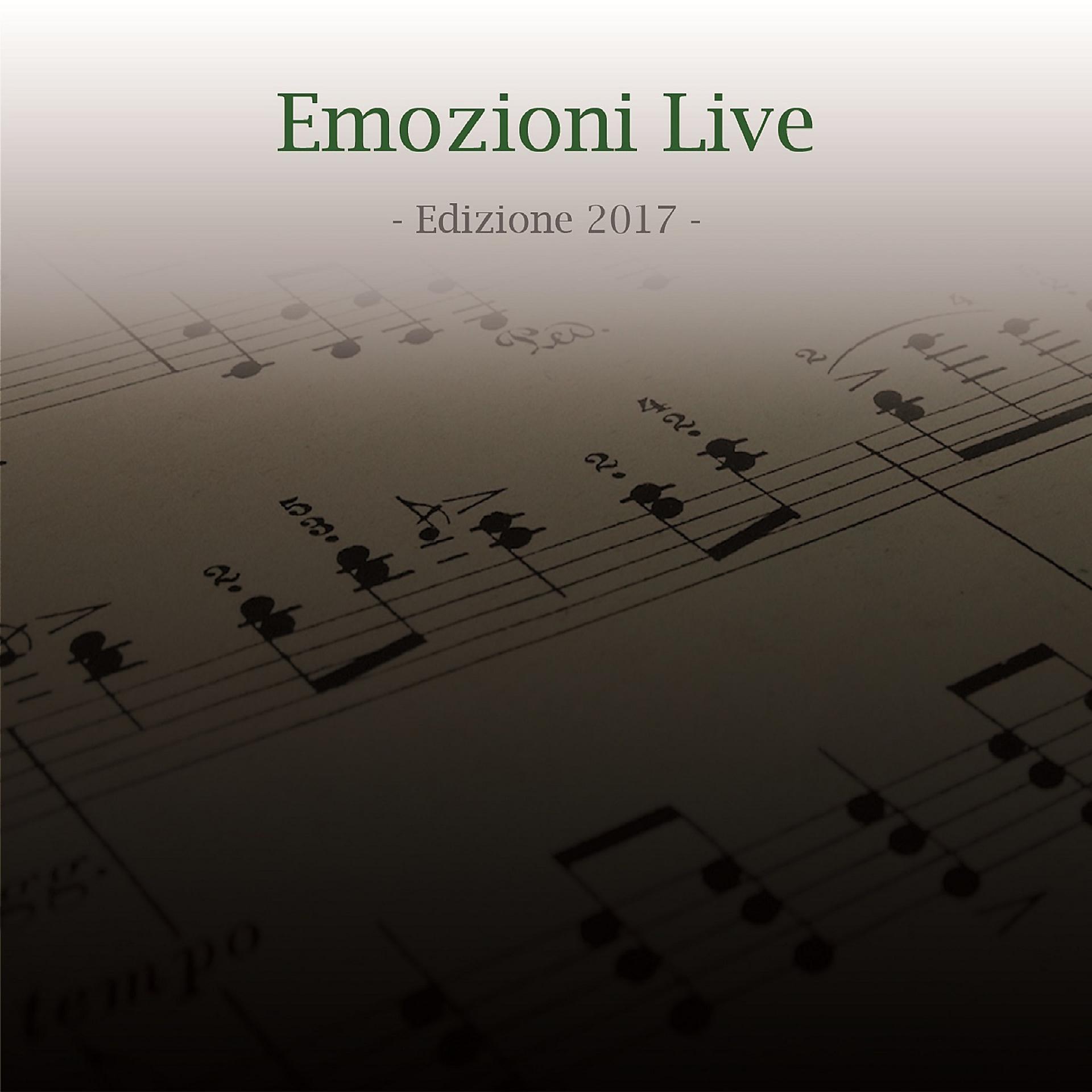 Постер альбома Emozioni live 2017