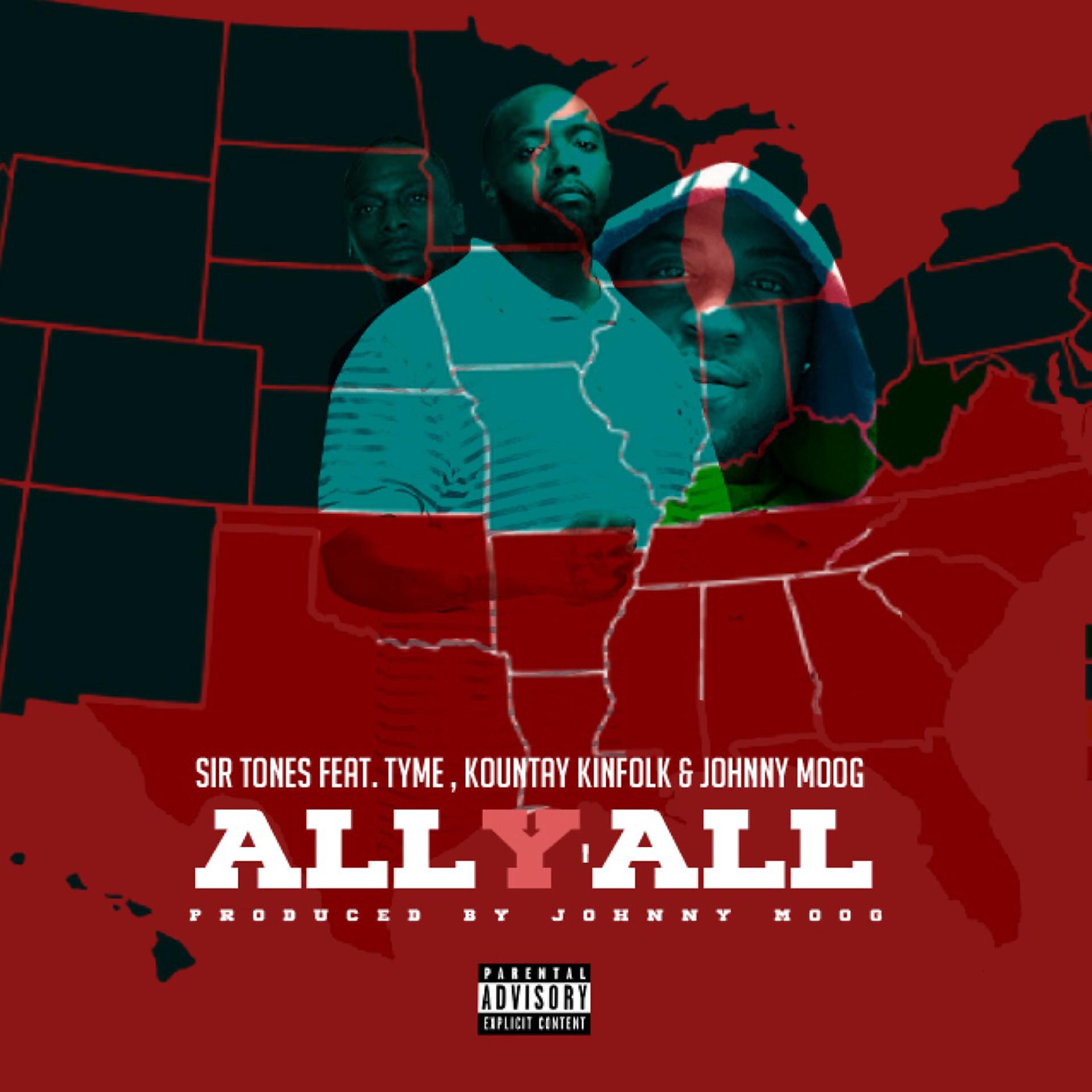 Постер альбома All Y'all (feat. Tyme, Kountry Kinfolk & Johnny Moog)